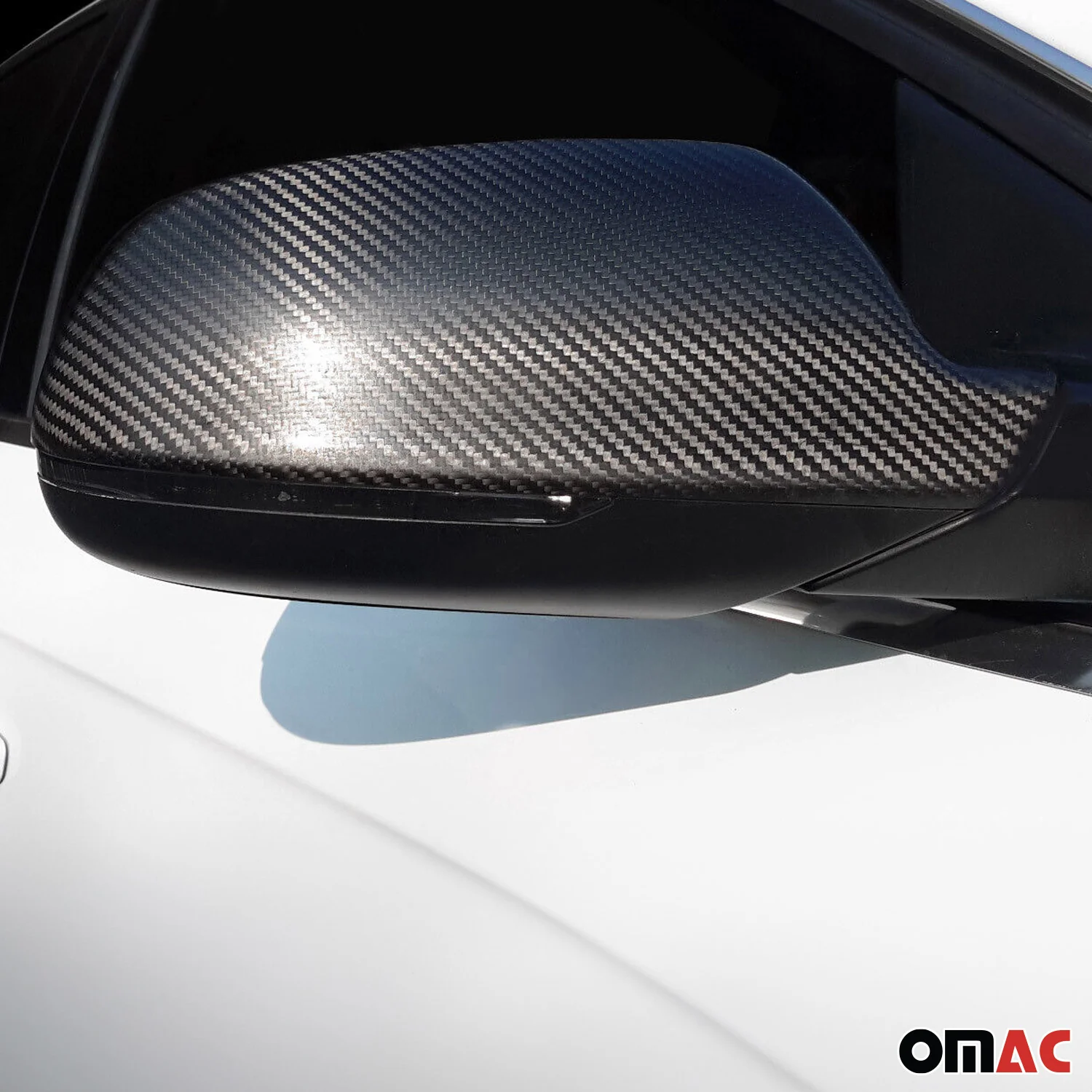 Spiegelkappen für Audi A3 A4 A5 2008-2013 Carbon B-Ware - Image 3