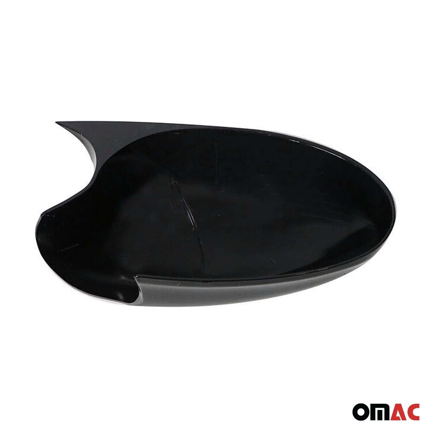 Spiegelkappen Spiegelabdeckung für BMW 3er E90 2005-2008 ABS Schwarz Glanz 2tlg - Image 8
