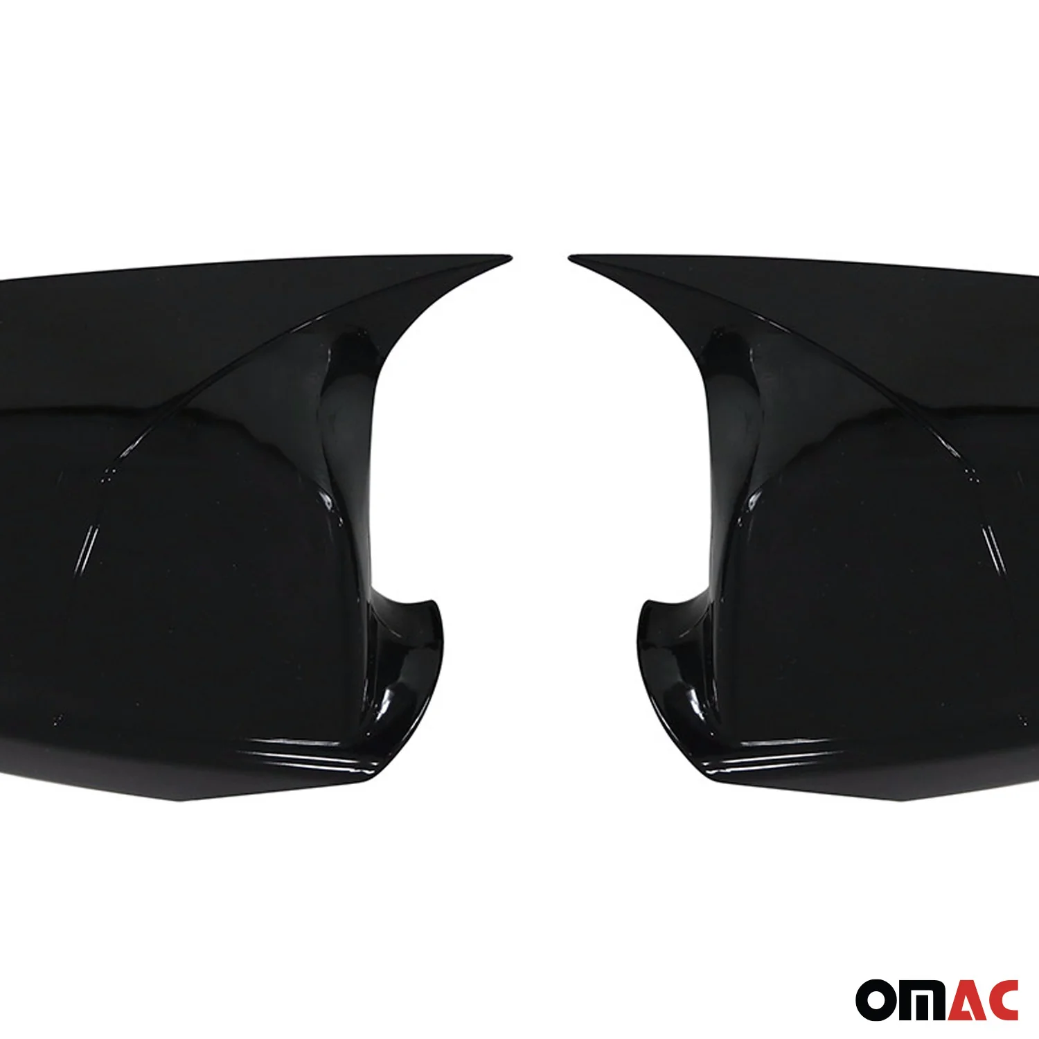 Spiegelkappen Außenspiegel für BMW 5er F07 F10 F11 F18 2010-2013 Schwarz Glanz - Image 5