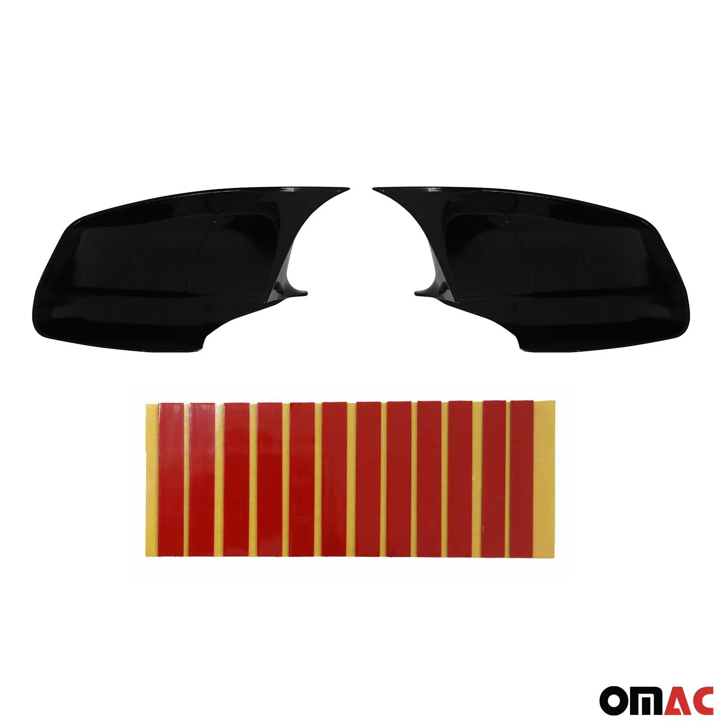 Spiegelkappen Außenspiegel für BMW 5er F07 F10 F11 F18 2010-2013 Schwarz Glanz - Image 7