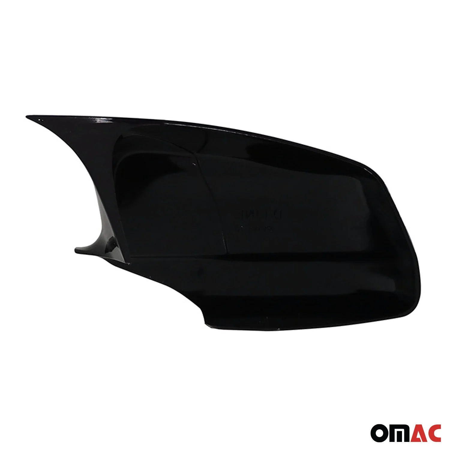 Spiegelkappen Außenspiegel für BMW 5er F07 F10 F11 F18 2010-2013 Schwarz Glanz - Image 8