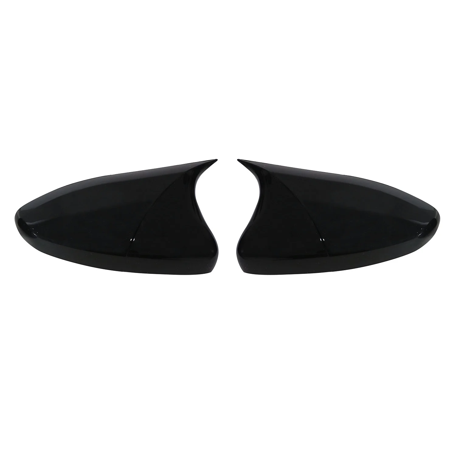 Spiegelkappen für Peugeot 208 2012-2019 Citroën C3 2016-20 C4 Cactus Schwarz 2x - Image 6
