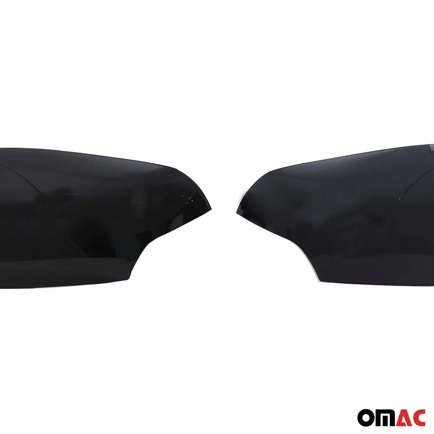 Spiegelkappen Spiegelabdeckung für Ford Ranger 2015-2024 ABS Schwarz Glanz 2tlg - Image 6