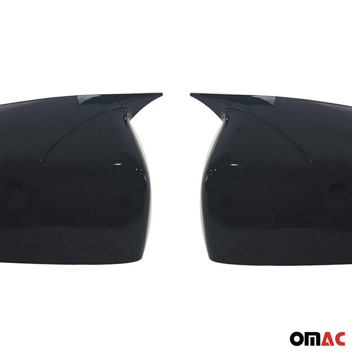 Spiegelkappen Spiegelabdeckung für Ford Ranger 2015-2024 ABS Schwarz Glanz 2tlg - Image 7