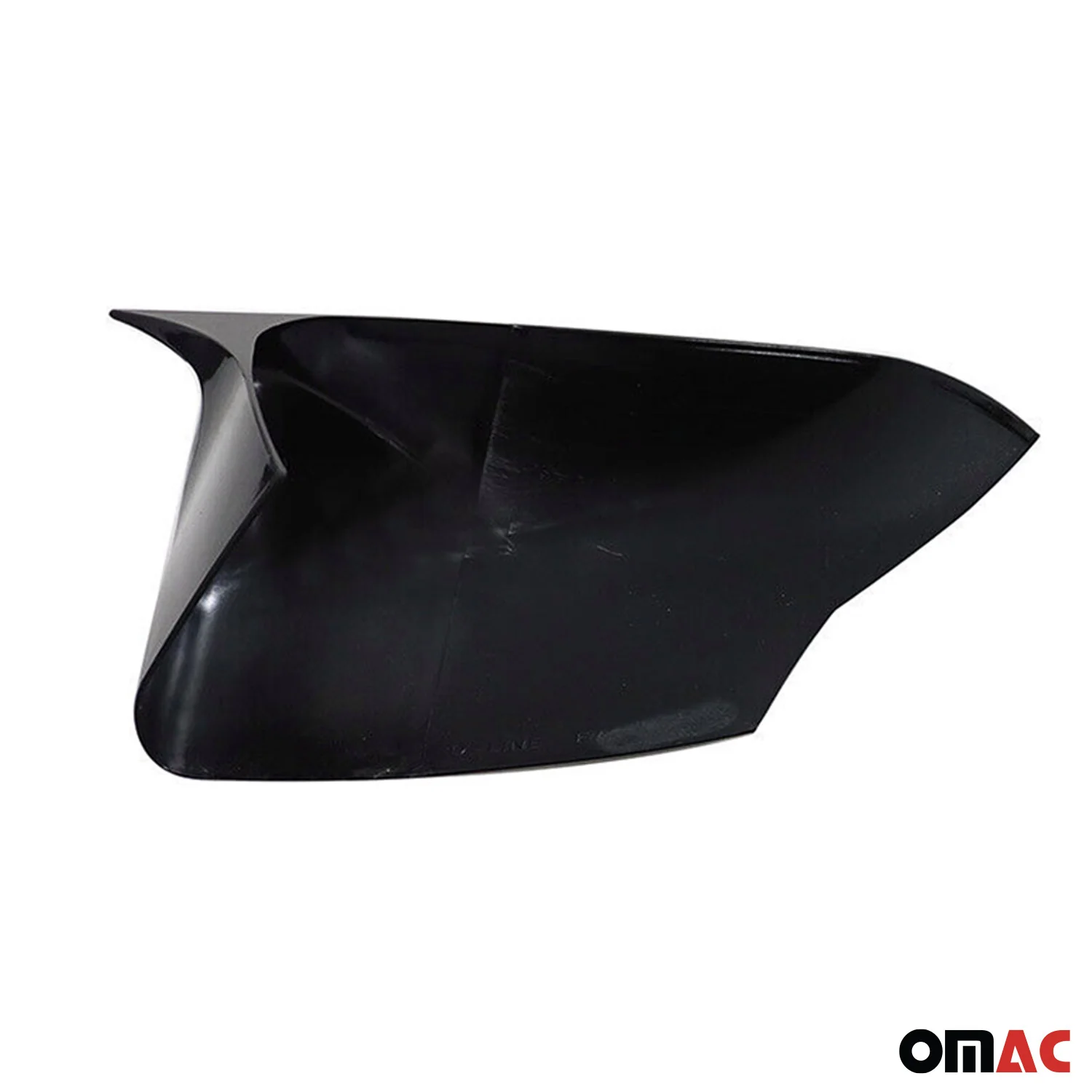 Spiegelkappen Spiegelabdeckung für Ford Ranger 2015-2024 ABS Schwarz Glanz 2tlg - Image 8