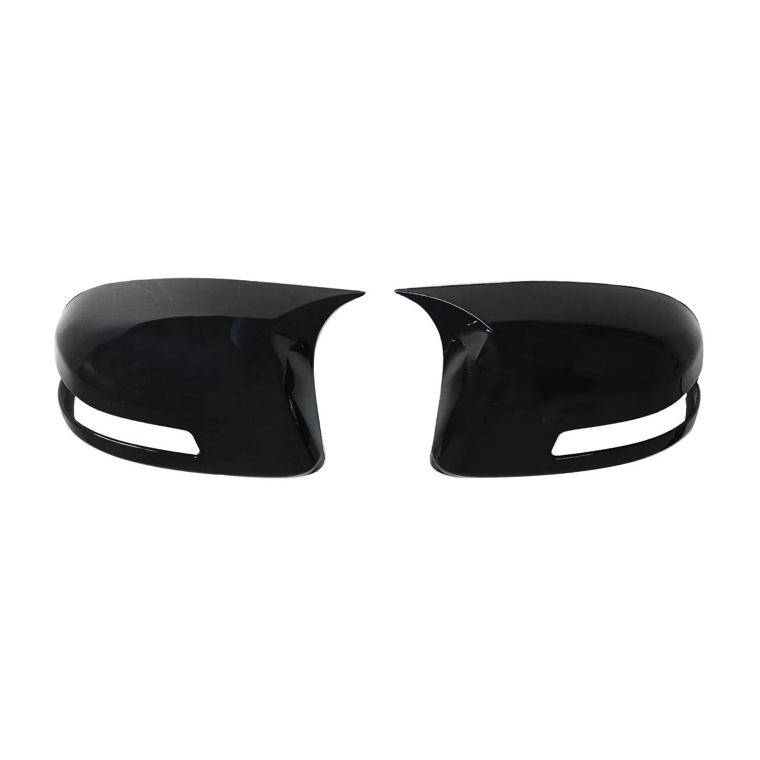 Spiegelkappen Spiegelabdeckung für Honda Civic IX 2012-2016 ABS Schwarz Glanz - Image 6