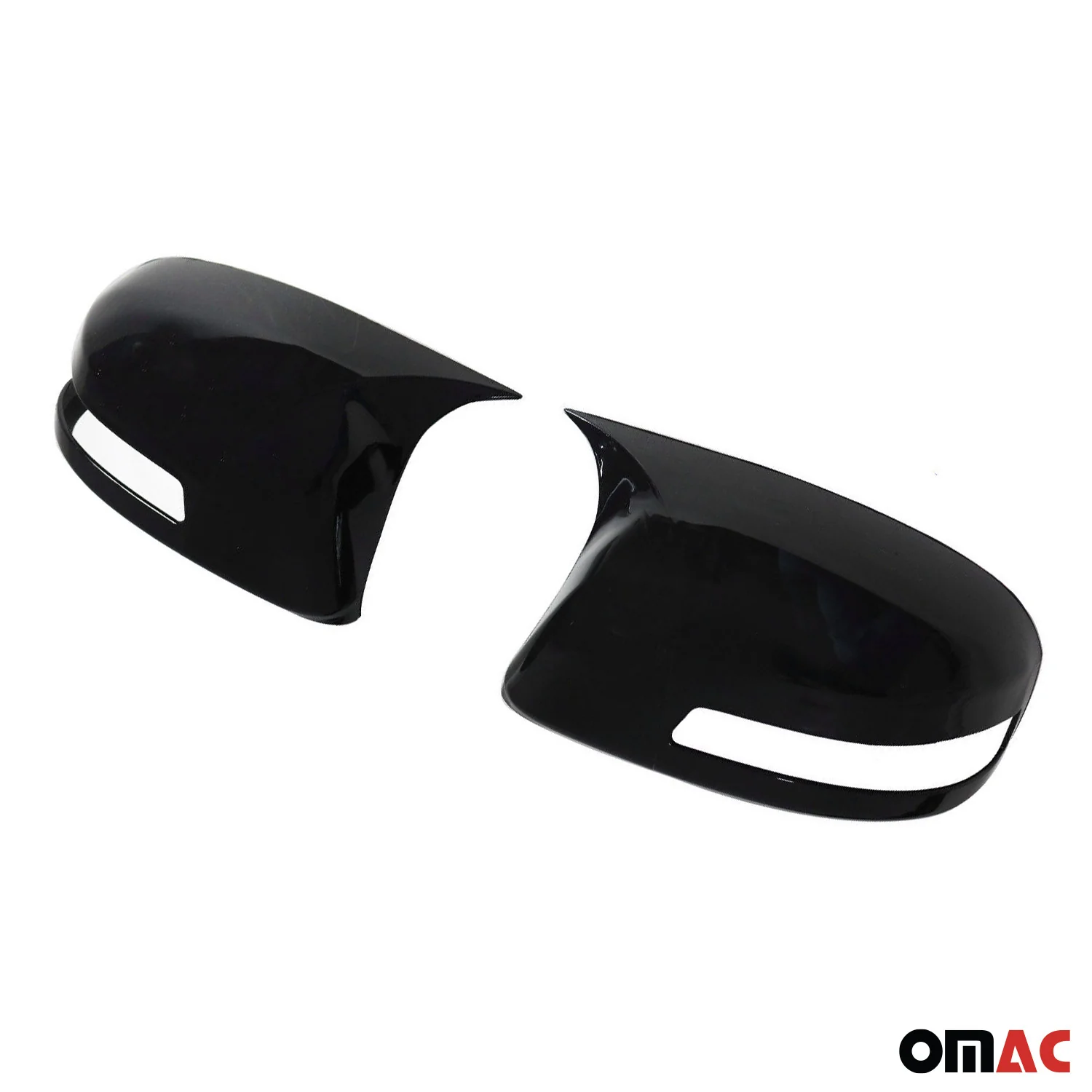 Spiegelkappen Spiegelabdeckung für Honda Civic IX 2012-2016 ABS Schwarz Glanz - Image 7