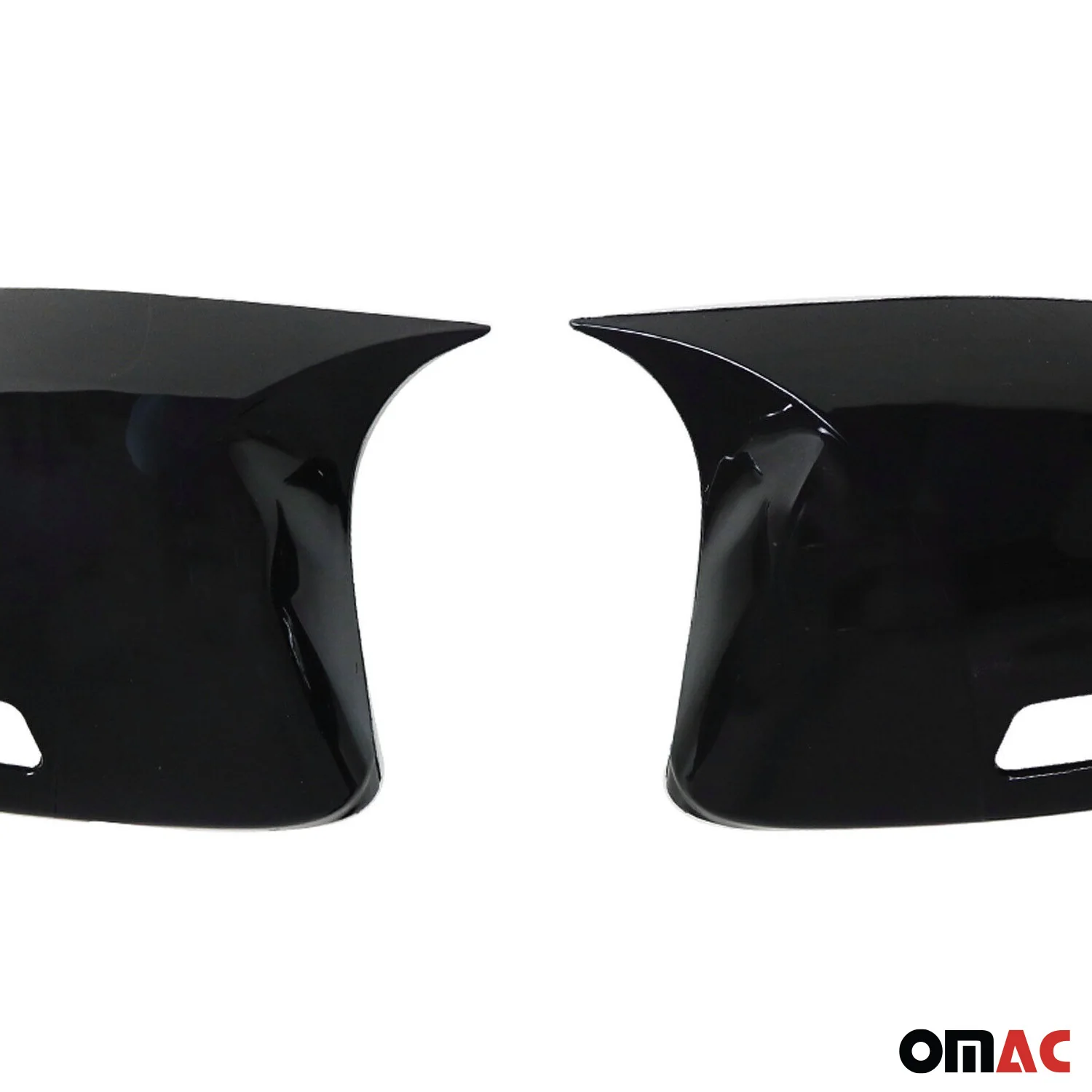 Spiegelkappen Spiegelabdeckung für Honda Civic IX 2012-2016 ABS Schwarz Glanz - Image 8