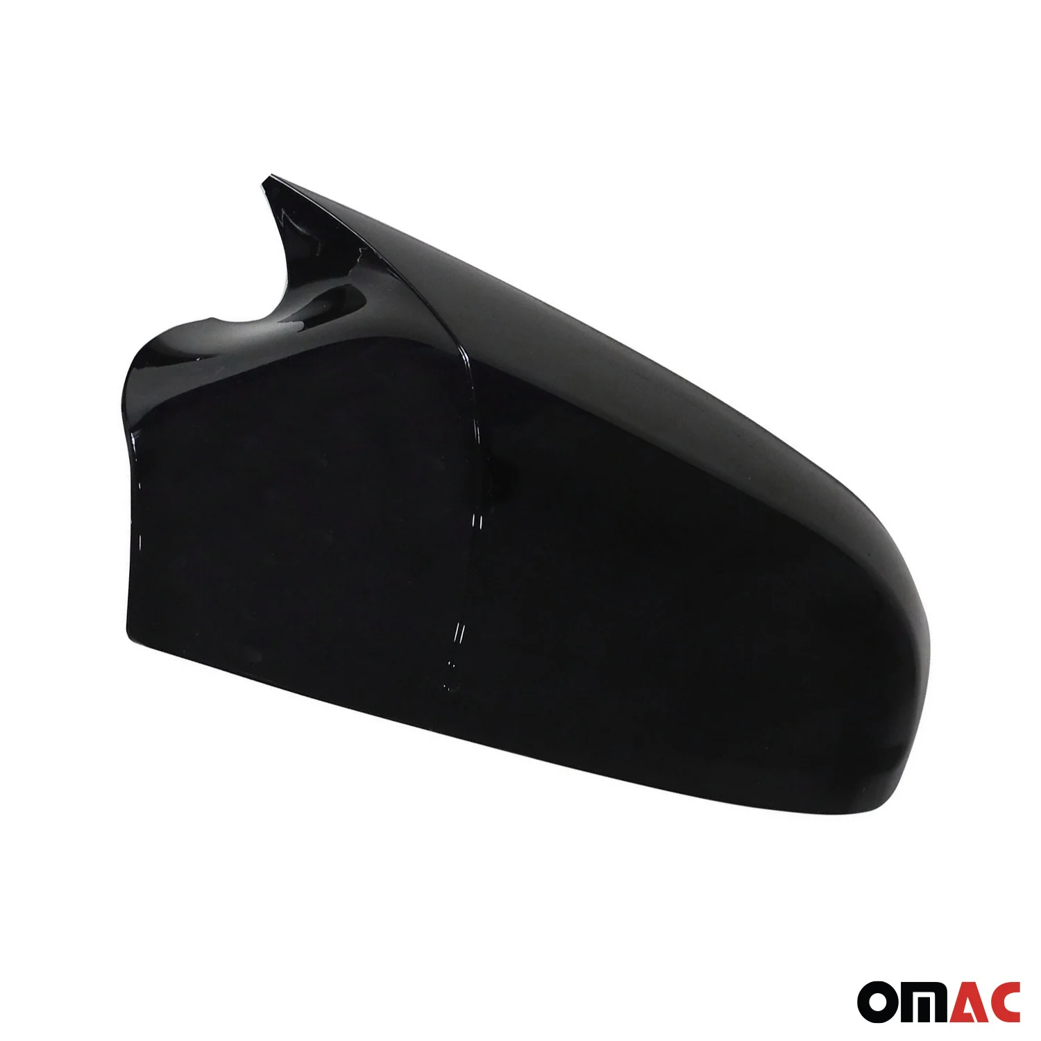 Spiegelkappen Spiegelabdeckung für Opel Astra 2004-2009 ABS Schwarz Glanz 2tlg - Image 8