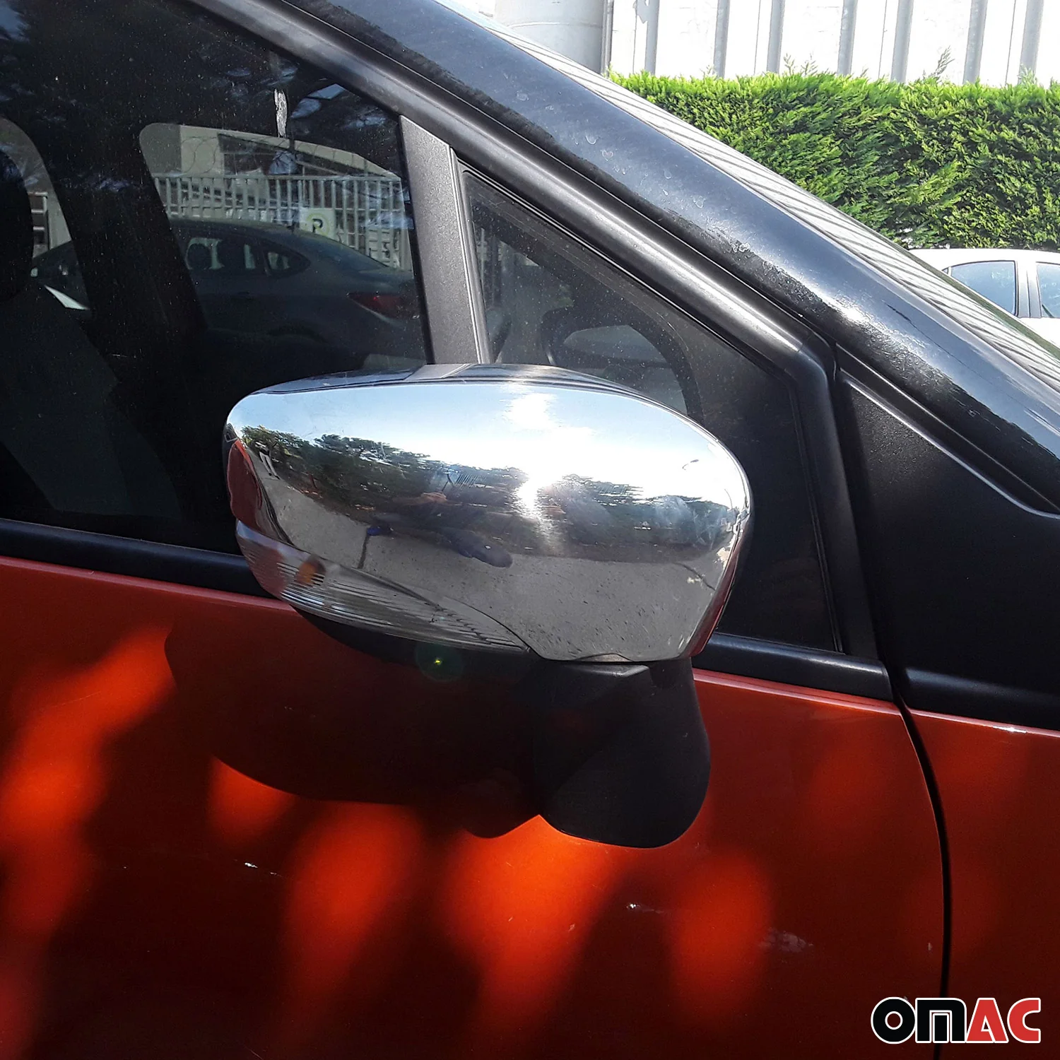 Spiegelkappen Spiegelabdeckung für Renault Captur 2019-2026 Chrom ABS Silber - Image 2