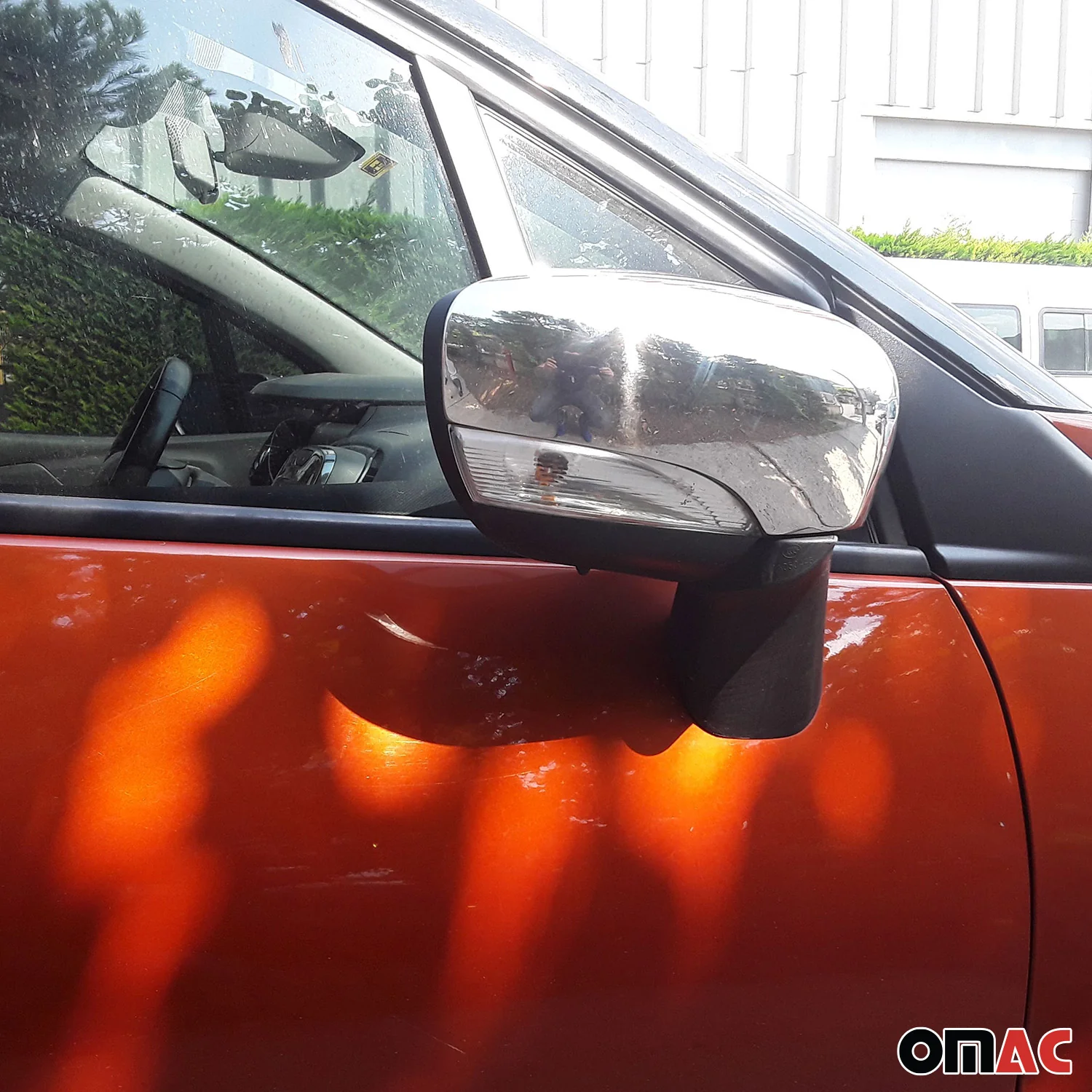 Spiegelkappen Spiegelabdeckung für Renault Captur 2019-2026 Chrom ABS Silber - Image 3