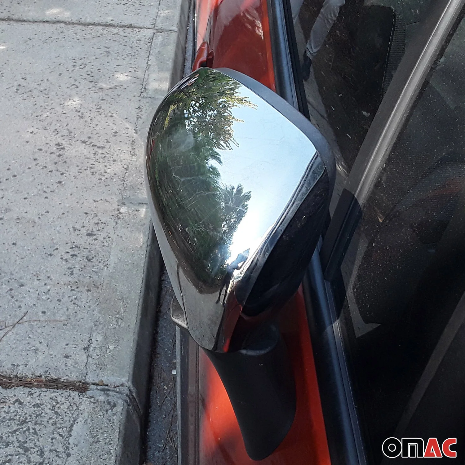 Spiegelkappen Spiegelabdeckung für Renault Captur 2019-2026 Chrom ABS Silber - Image 6
