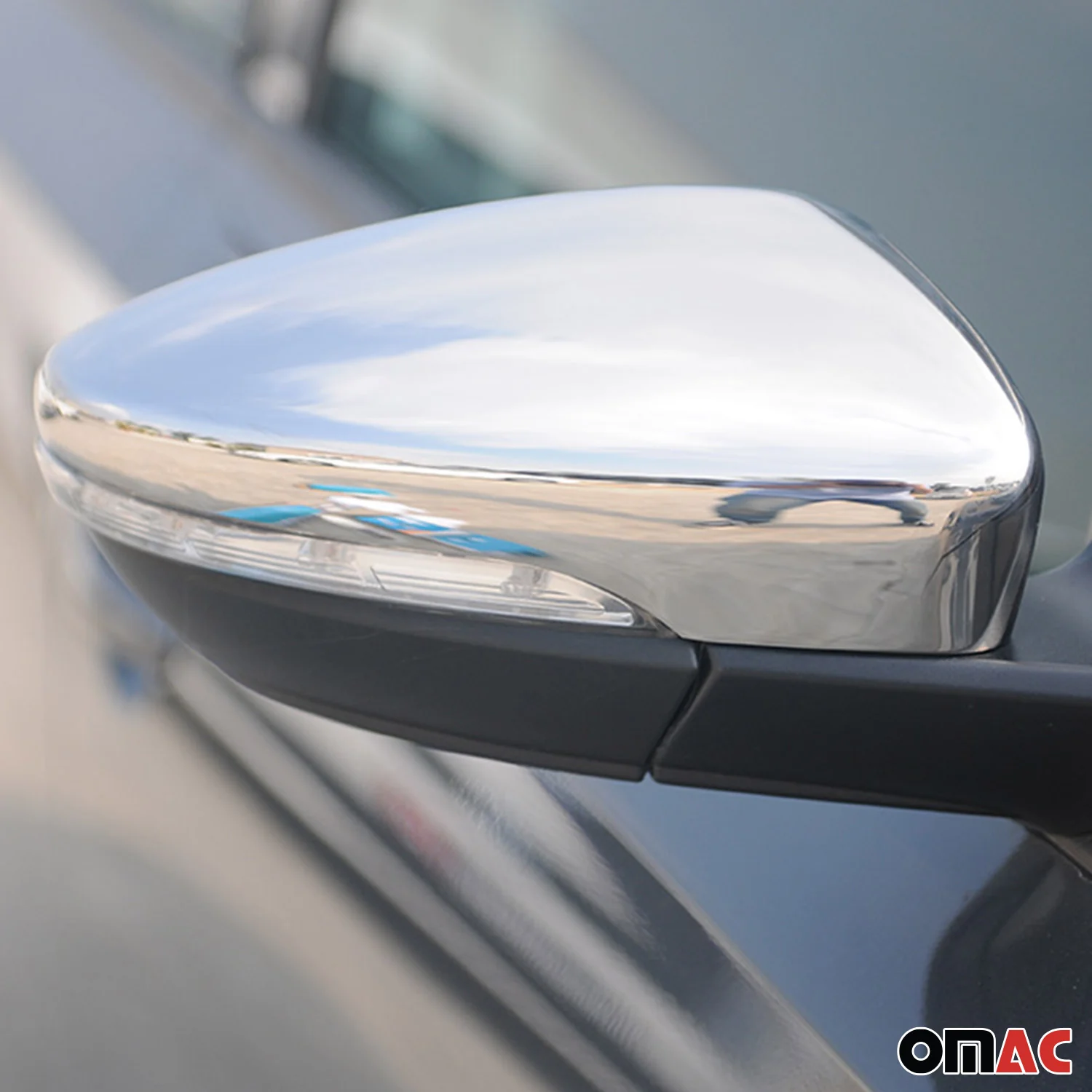 Spiegelkappen Spiegelabdeckung für VW Beetle 2011-2019 Edelstahl Chrom 2tlg - Image 6