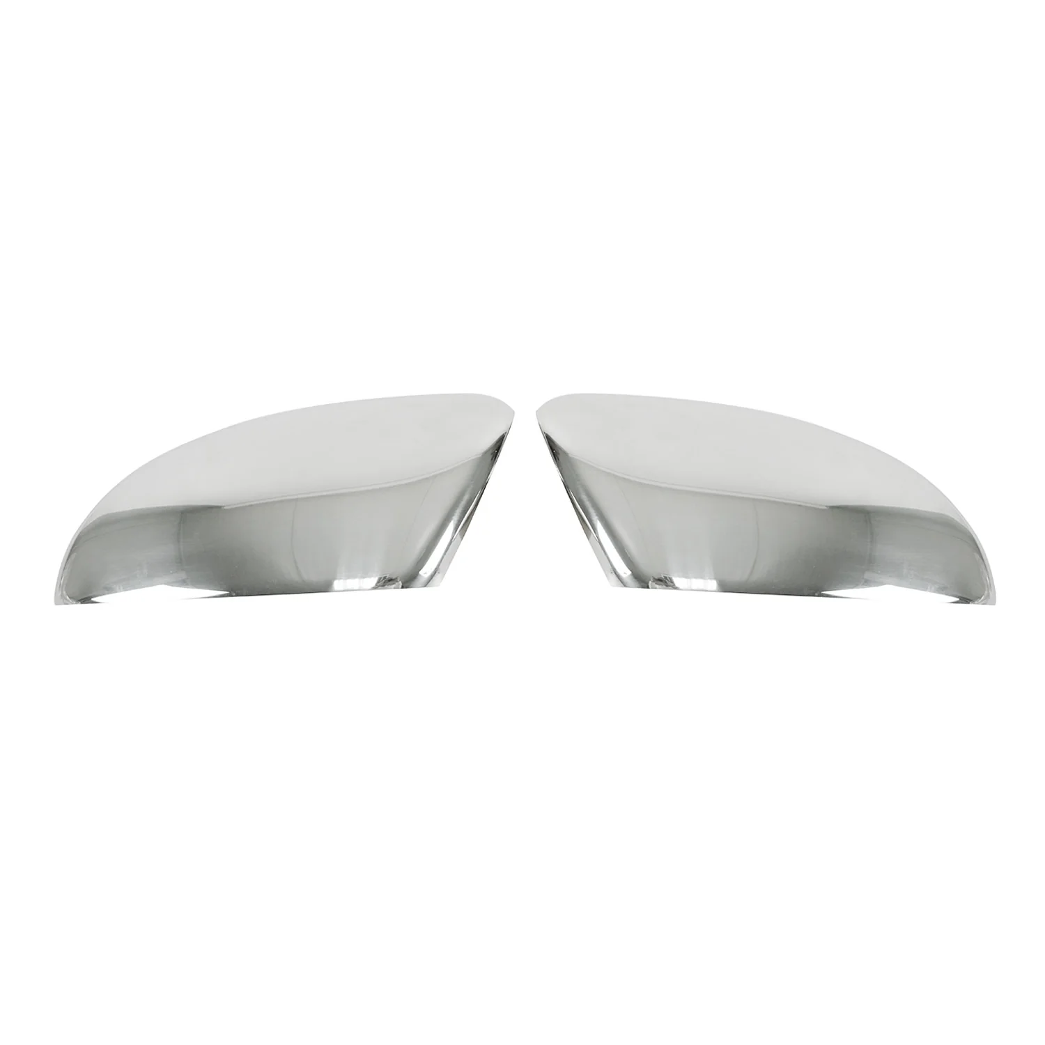 Spiegelkappen Spiegelabdeckung für VW Beetle 2011-2019 Edelstahl Chrom 2tlg - Image 7
