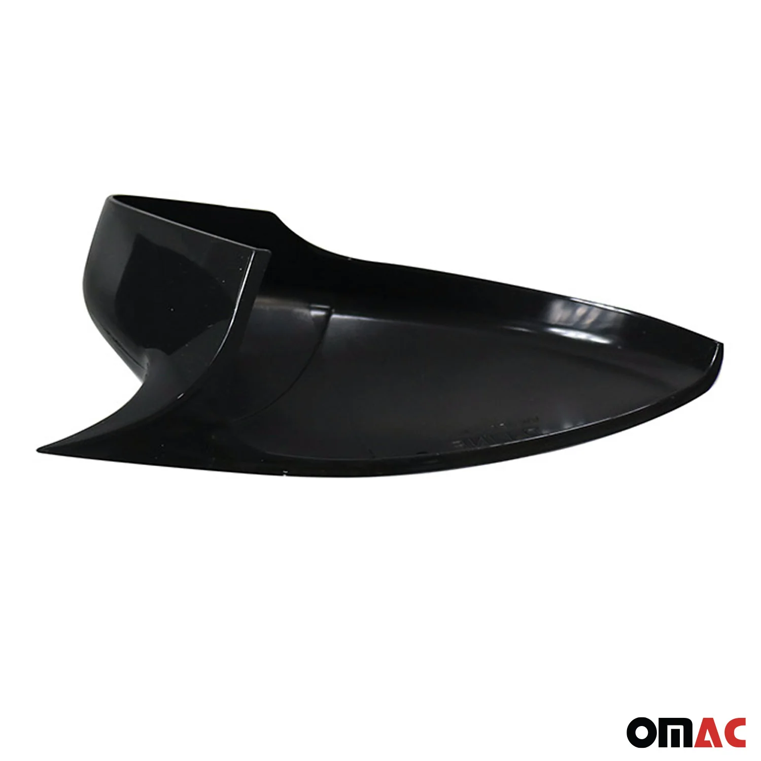 Spiegelkappen Spiegelabdeckung für VW Eos 2011-2015 ABS Schwarz Glanz 2tlg - Image 10
