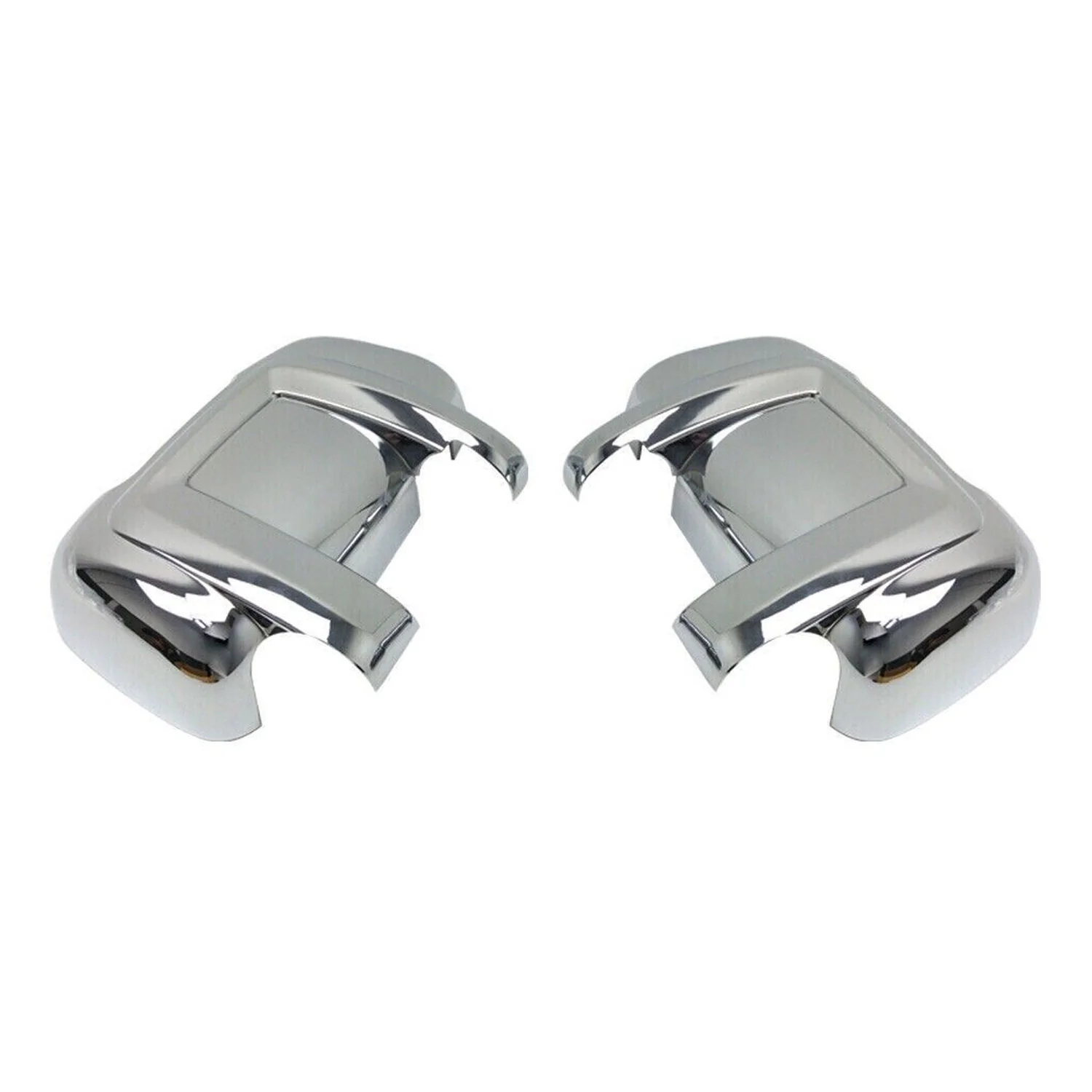 Spiegelkappen Spiegelabdeckung für Fiat Ducato 2006-2026 Chrom ABS Silber 2x - Image 7