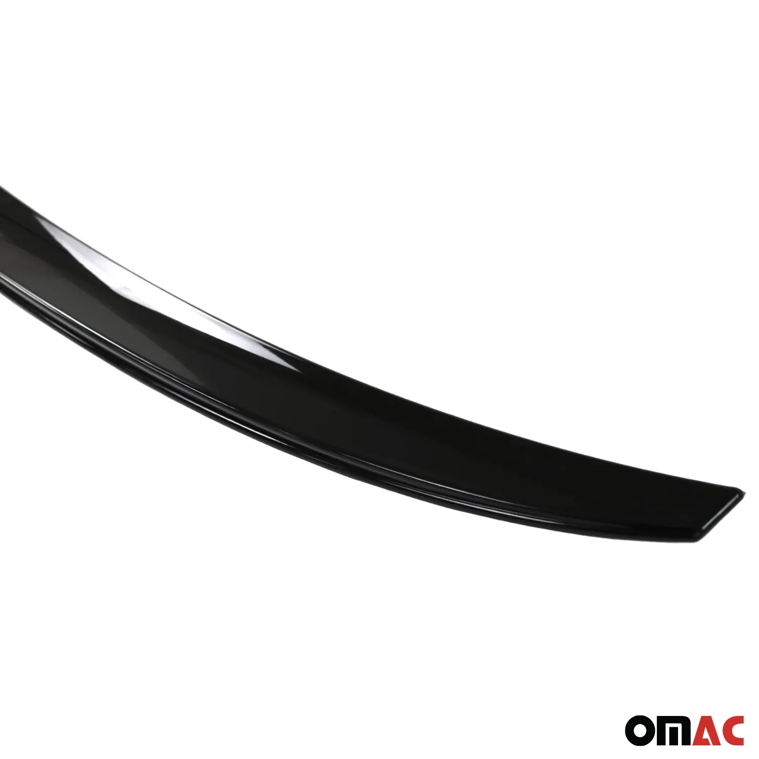 Heckspoiler Heckflügel Hecklippe für Audi A3 8V Limousine 2013-2020 ABS Schwarz - Image 2