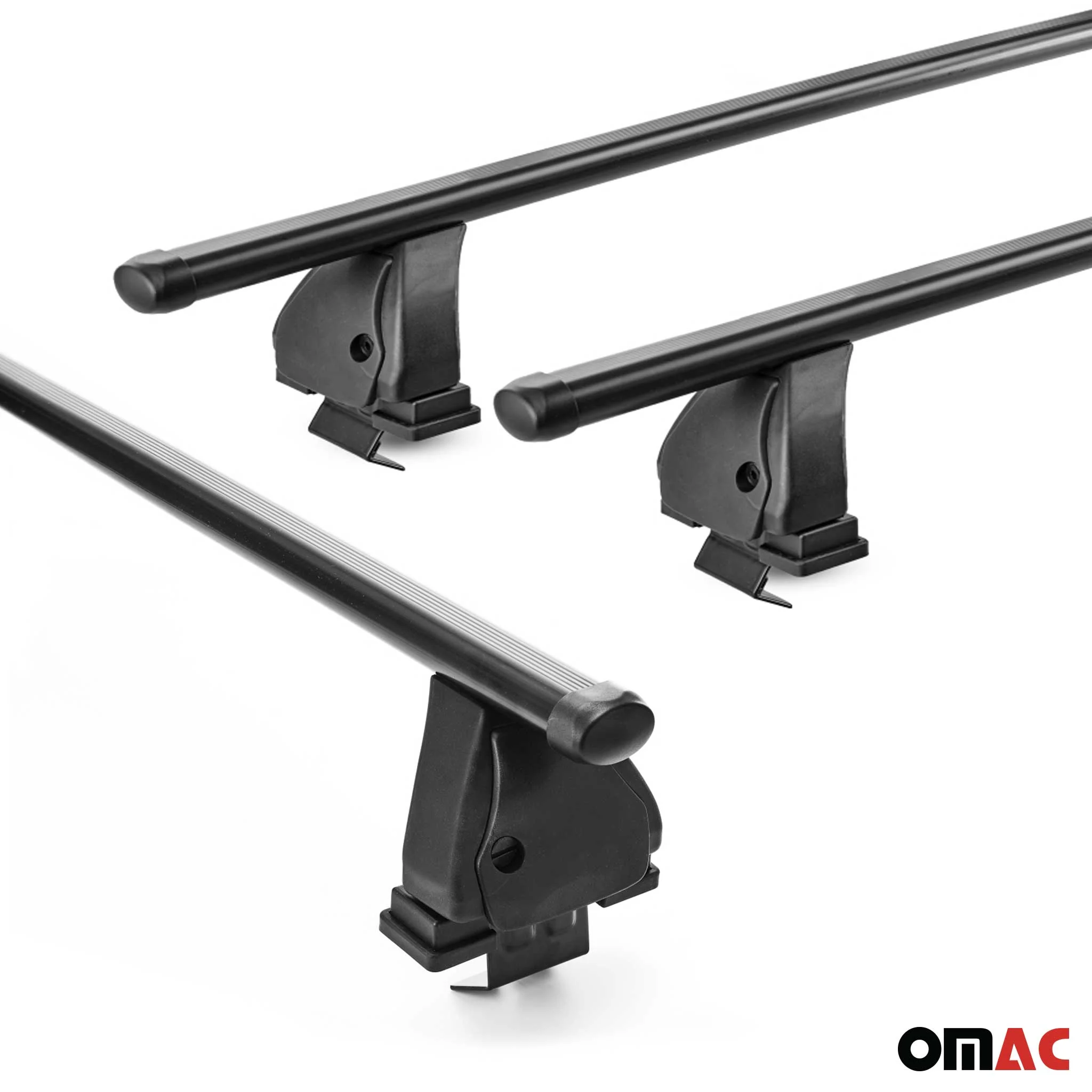 Stahl Dachträger für Audi Q5 FYT Sportback 2021-2026 TÜV 75 kg 2tlg Schwarz - Image 9