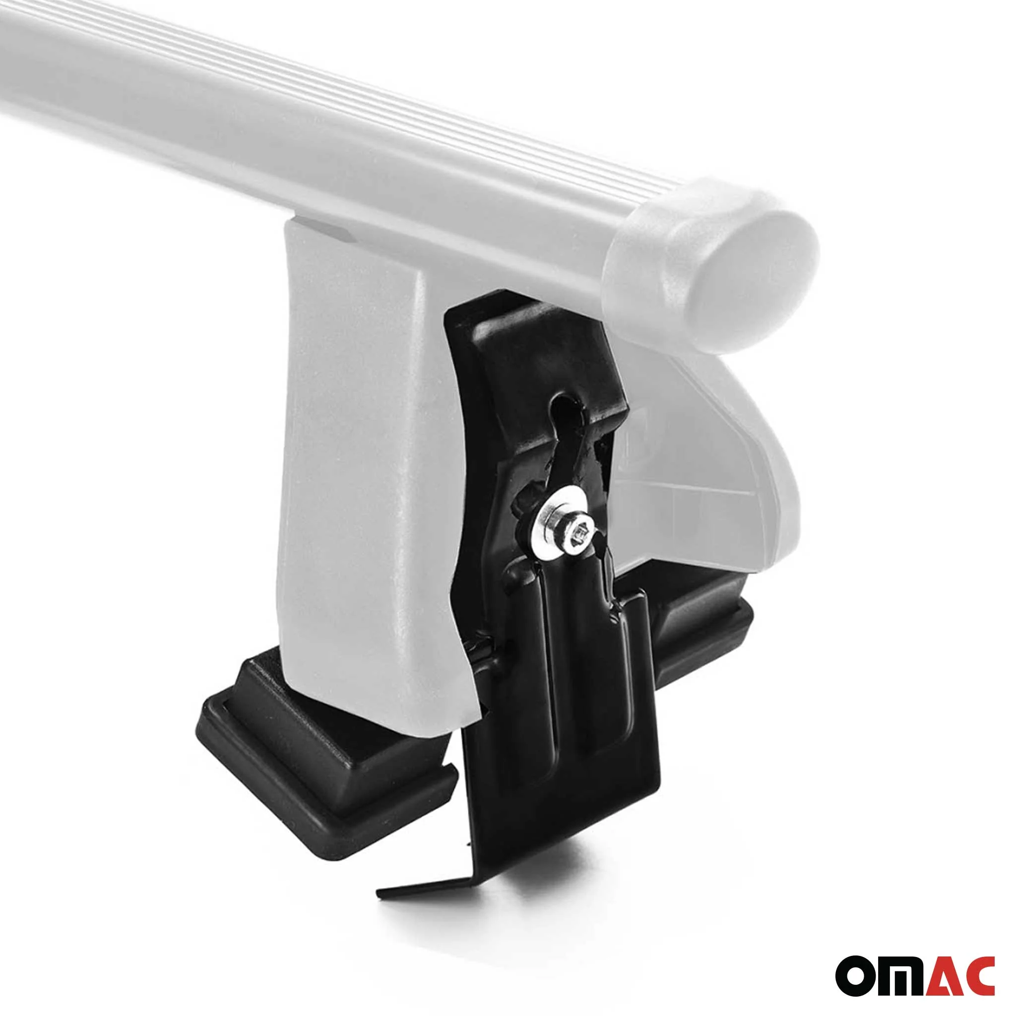 Stahl Dachträger für Skoda Rapid 2012-2019 TÜV Abschließbar 75 kg 2tlg Schwarz - Image 10