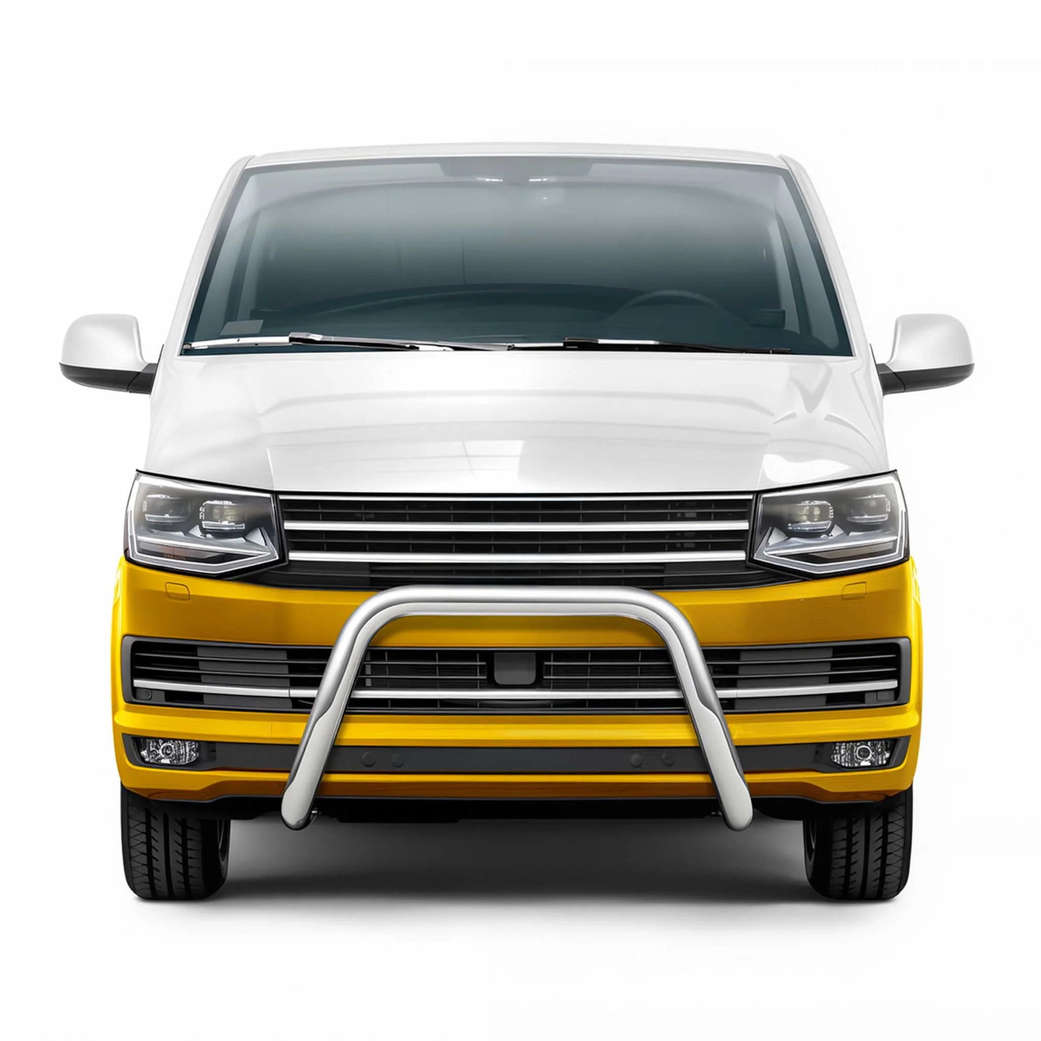 Stahl Frontbügel Frontschutzbügel für VW T6 T6.1 Transporter 2015-2024 ABE