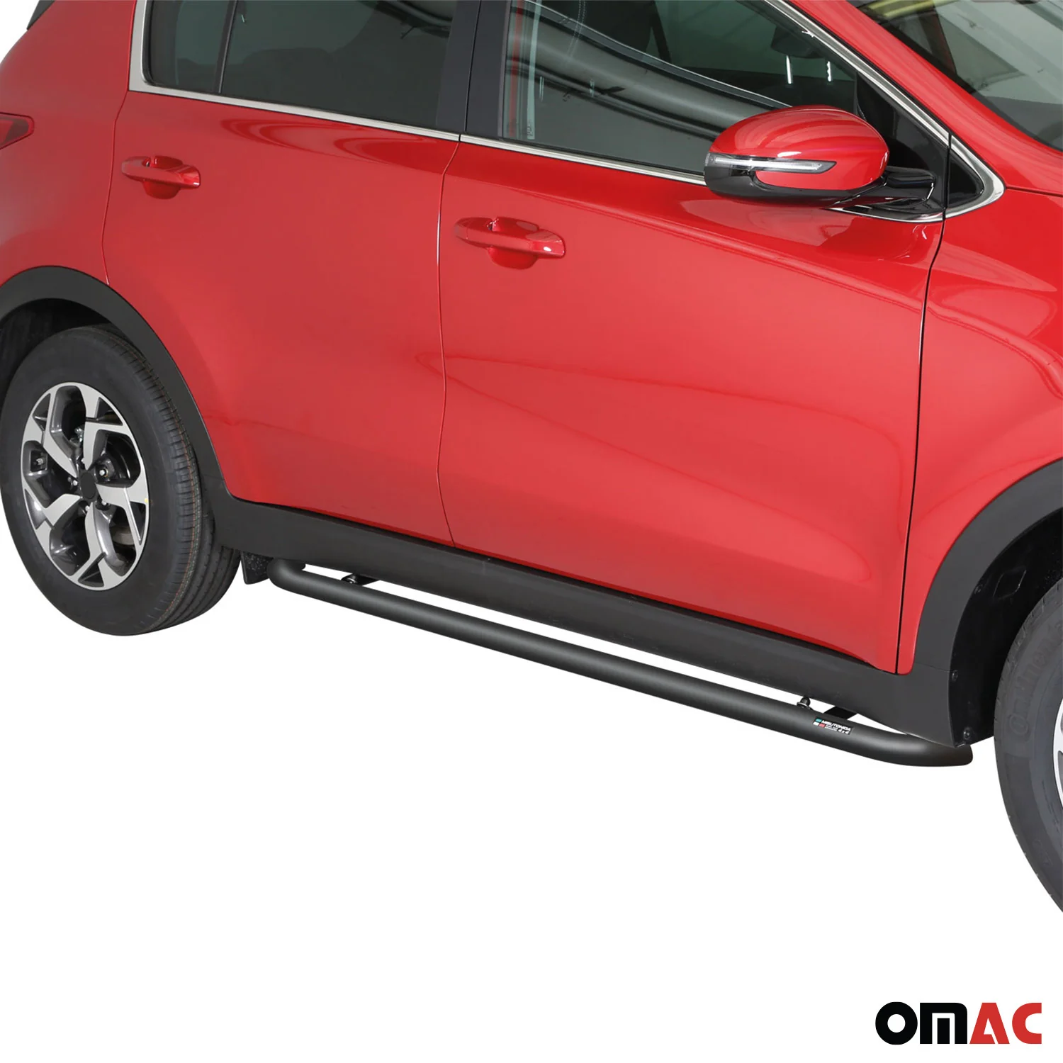 Stahl Seitenschweller Schwellerrohre für Kia Sportage 2016-2020 Schwarz - Image 2