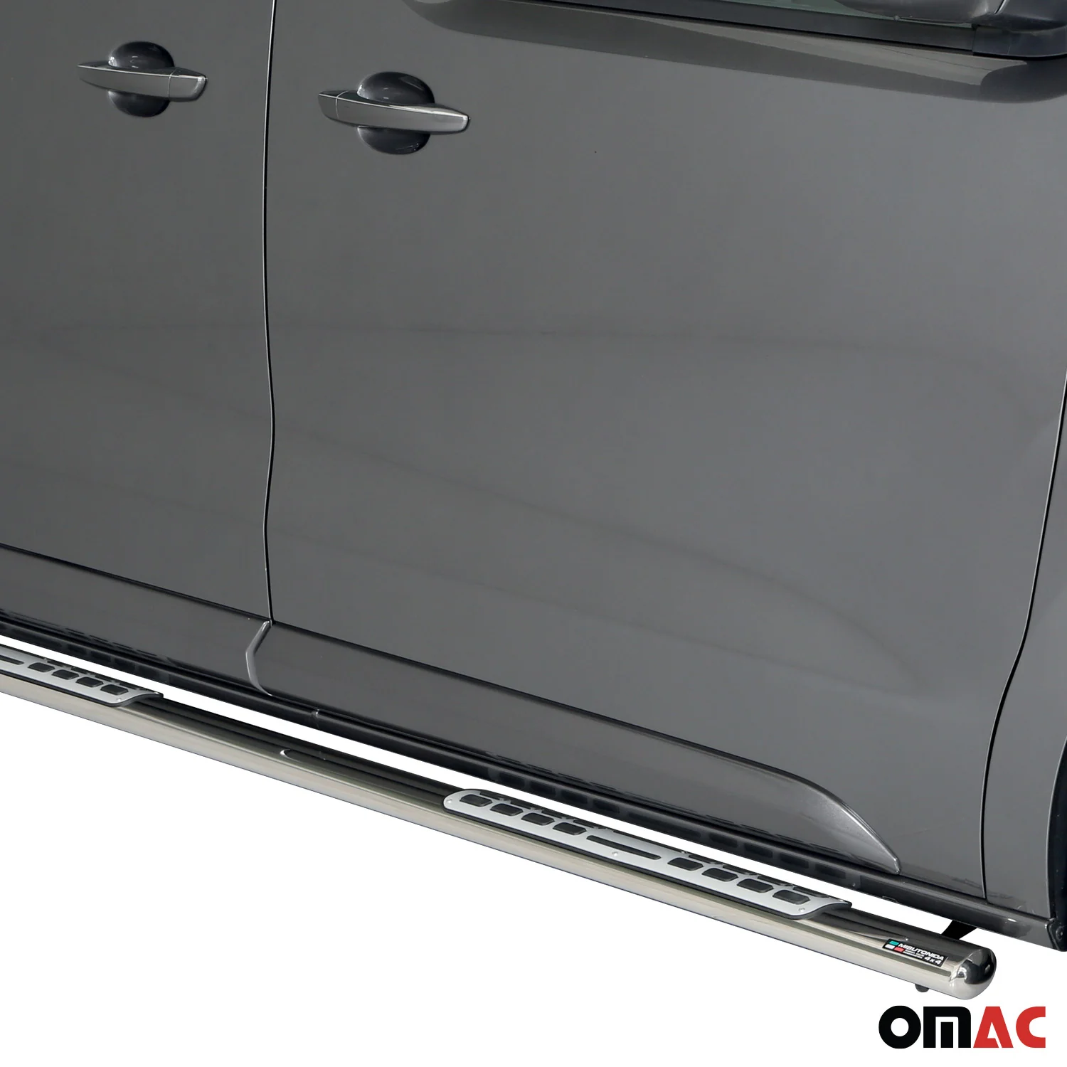 Stahl Seitenschweller Schwellerrohre für Opel Vivaro C 2019-2026 L3 Langer Grau - Image 3