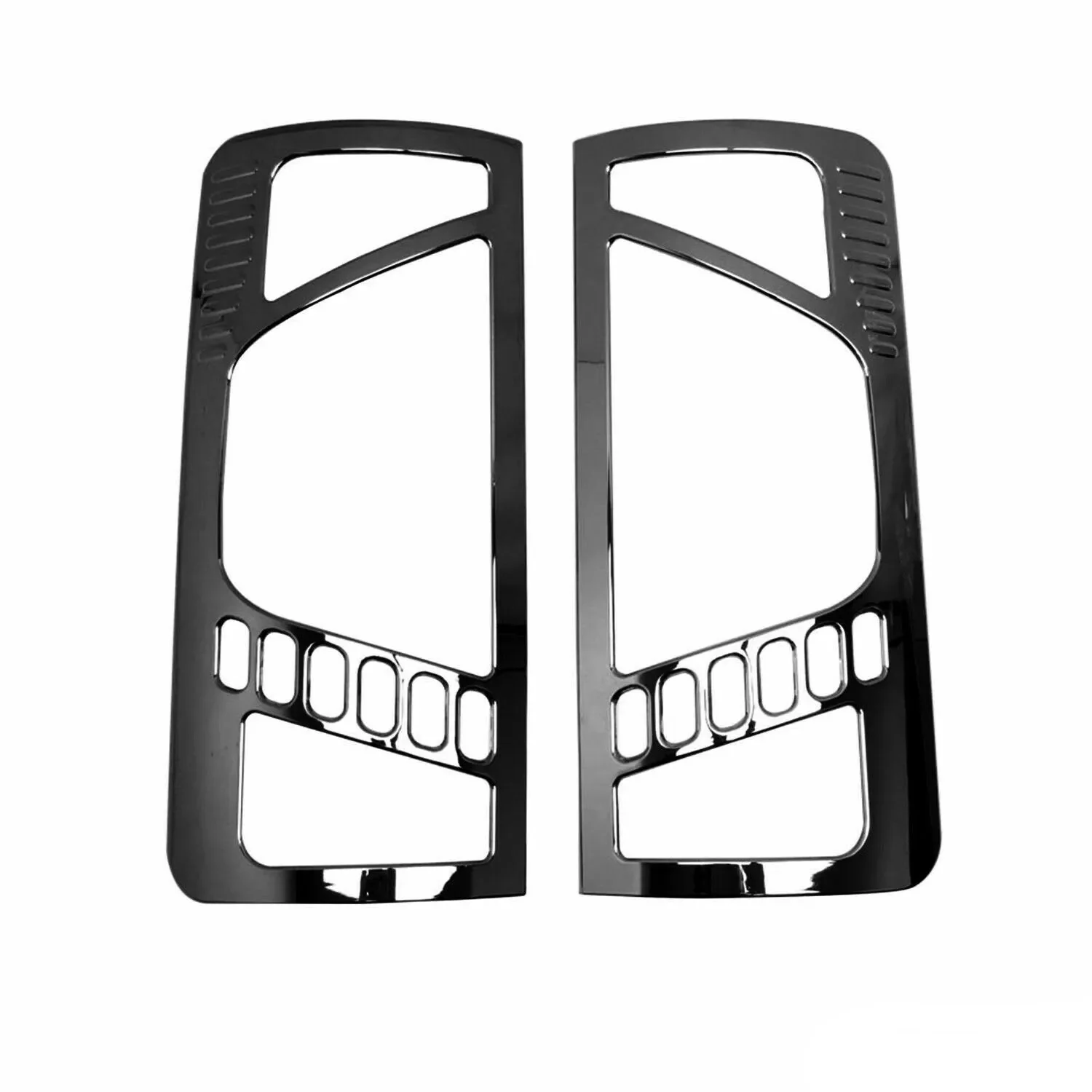 Stoplicht Rahmen für Ford Transit Tourneo Connect 2009-2013 Abs Dark Chrom - Image 6