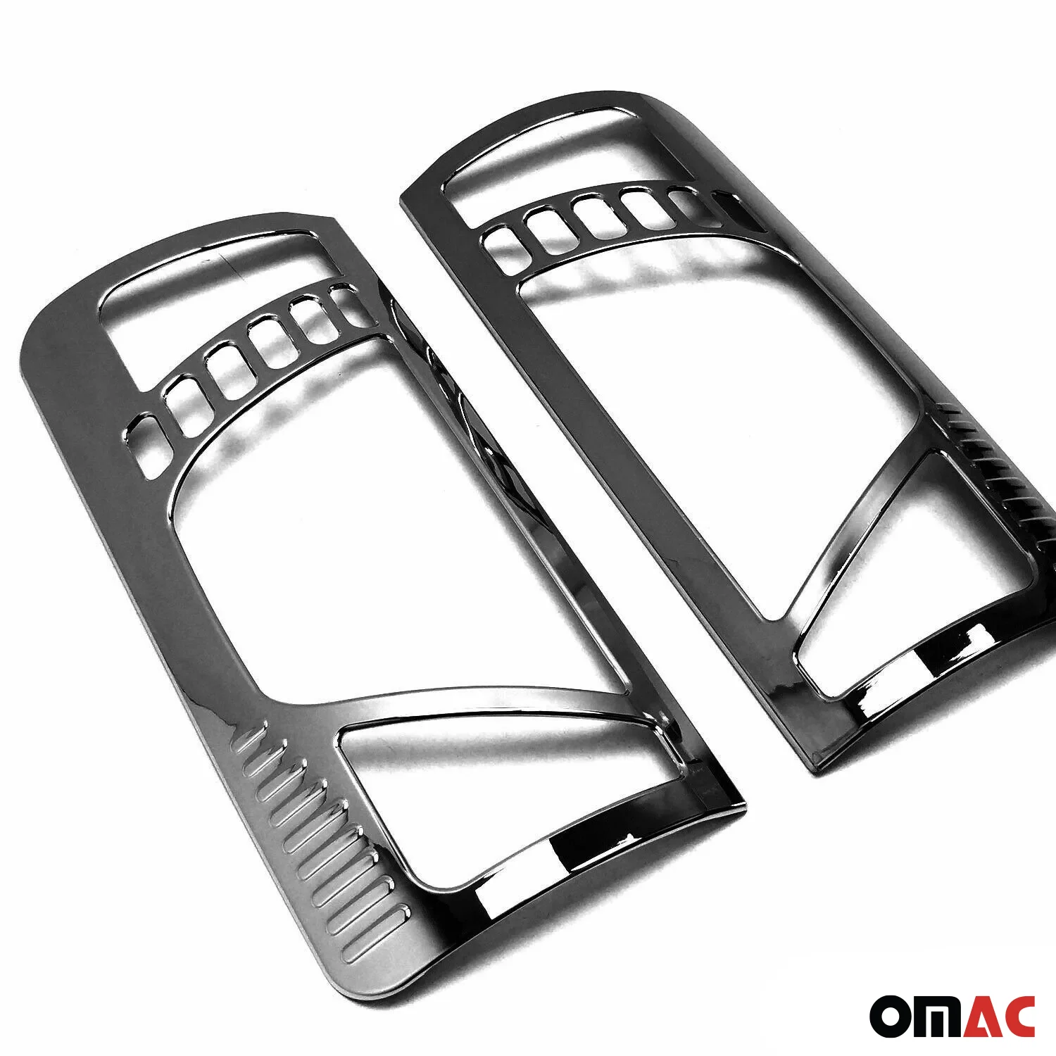 Stoplicht Rahmen für Ford Transit Tourneo Connect 2009-2013 Abs Dark Chrom - Image 8