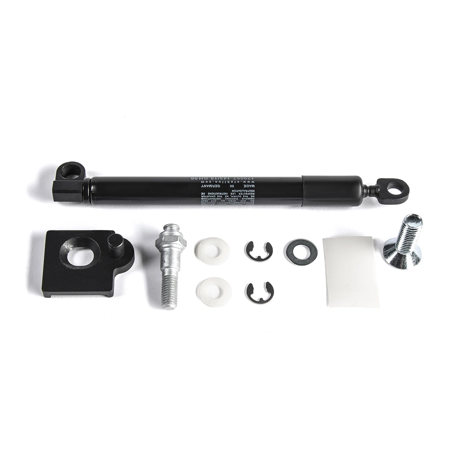 Heckklappendämpfer Gasfeder Dämpfer für Mazda BT-50 2012-2024 Stahl Schwarz 1tlg