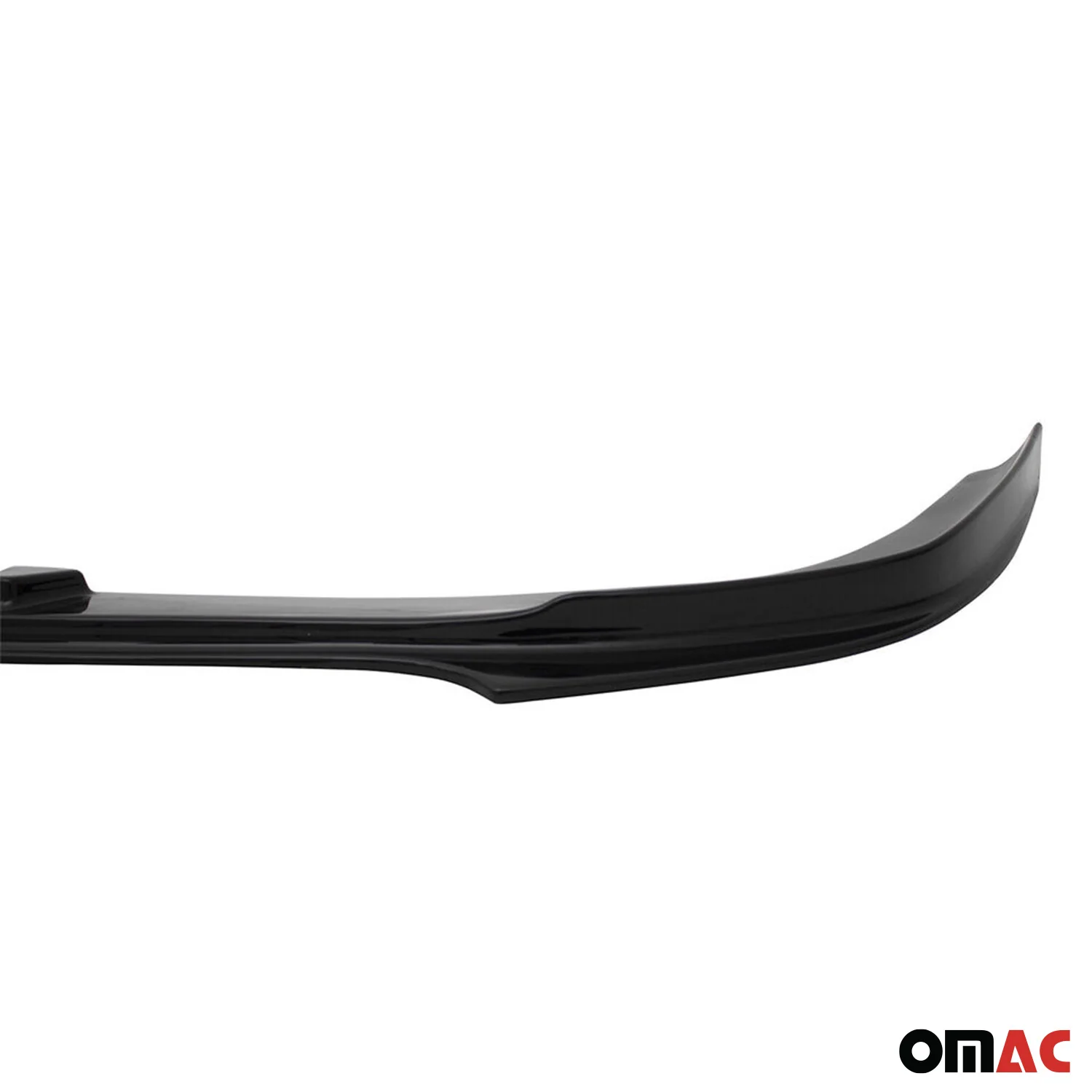 Frontspoiler Lippe Stoßstange Splitter für VW Crafter 2006-2012 ABS Schwarz 1tlg - Image 3