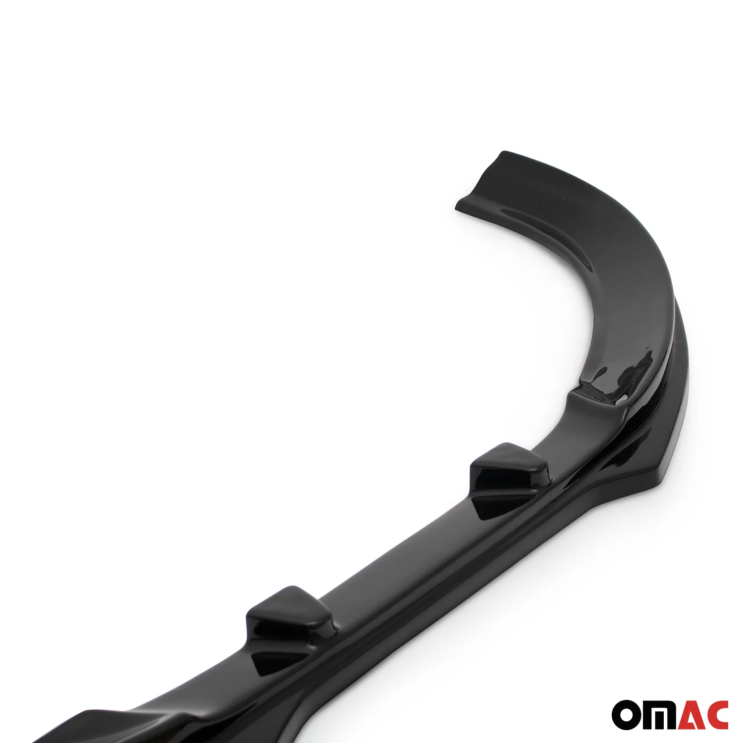 Frontspoiler Lippe Stoßstange Splitter für Ford Transit 2015-2019 ABS Schwarz - Image 7