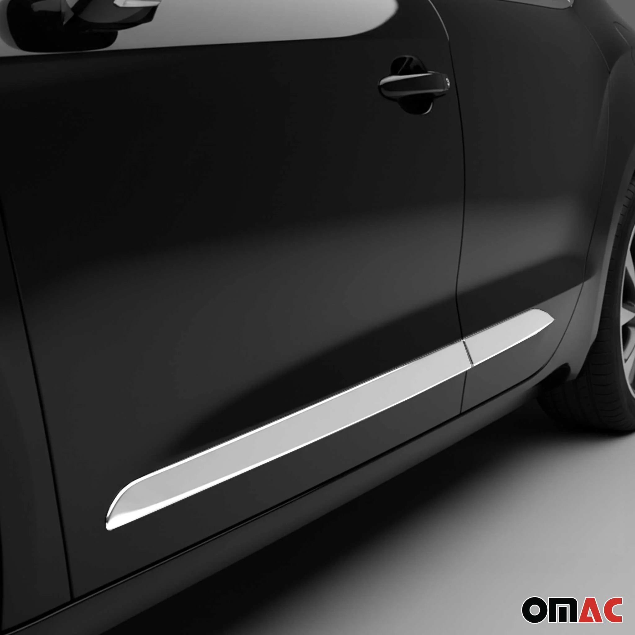 Seitentürleiste Türleisten Türschutzleiste für Citroen DS4 2011-2018 Chrom 4x - Image 3