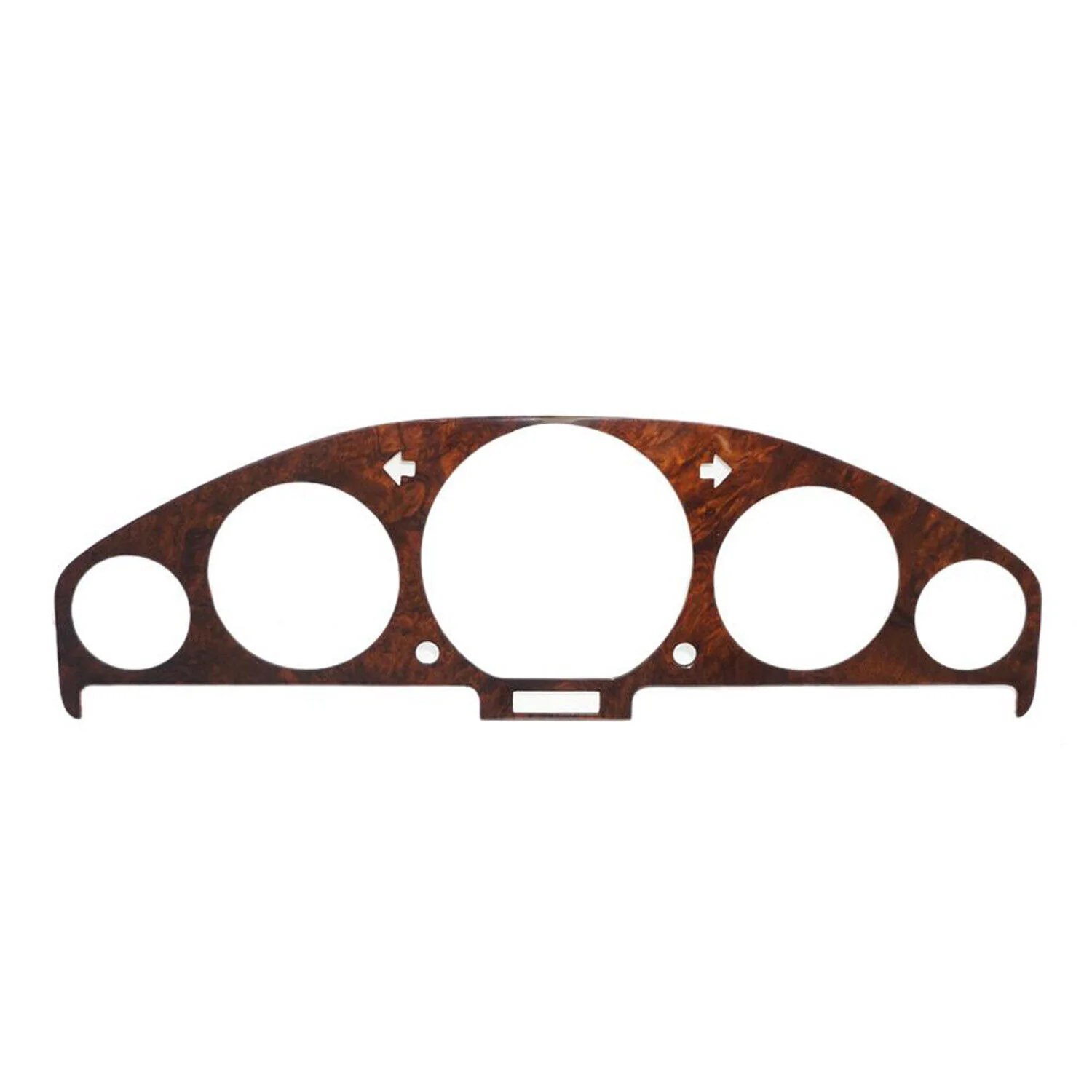 Tachorahmen Tacho-Abdeckung für Mercedes S Klasse W140 1991-1998 Edelholz