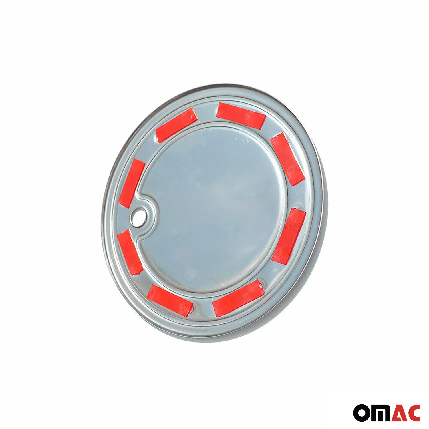 Tankdeckel Blenden Schutz für Ford Fiesta mk5 2002-2008 Edelstahl Chrom Silber - Image 5