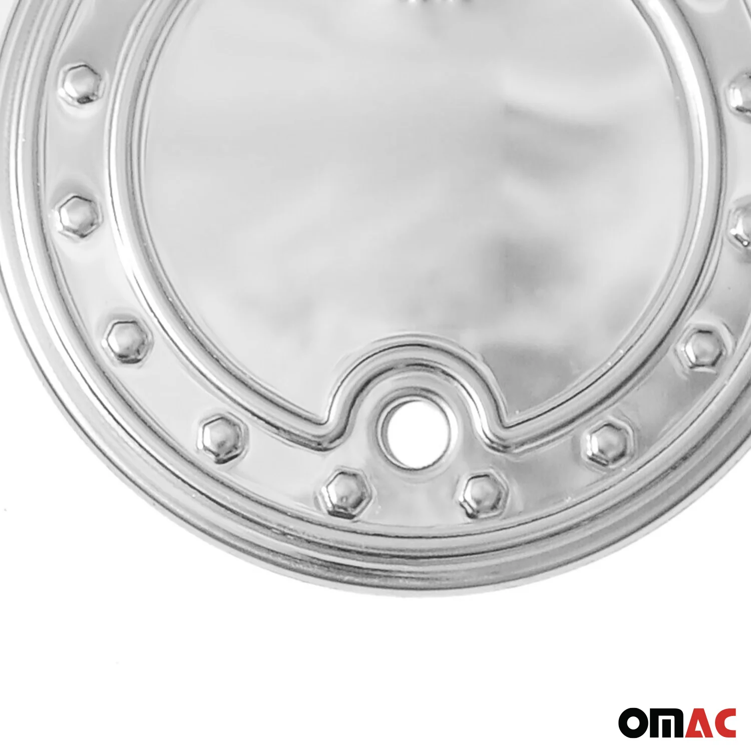 Tankdeckel Blenden Schutz für Ford Fiesta mk5 2002-2008 Edelstahl Chrom Silber - Image 7