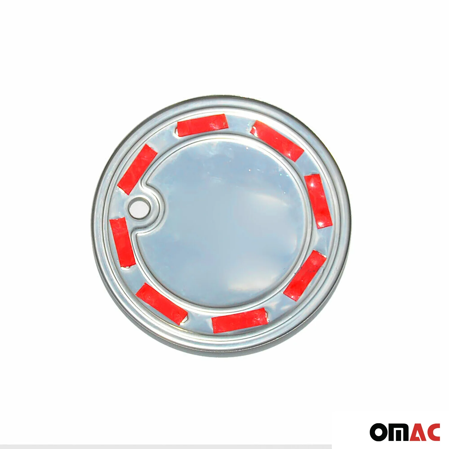 Tankdeckel Blenden Schutz für Ford Fiesta mk5 2002-2008 Edelstahl Chrom Silber - Image 8