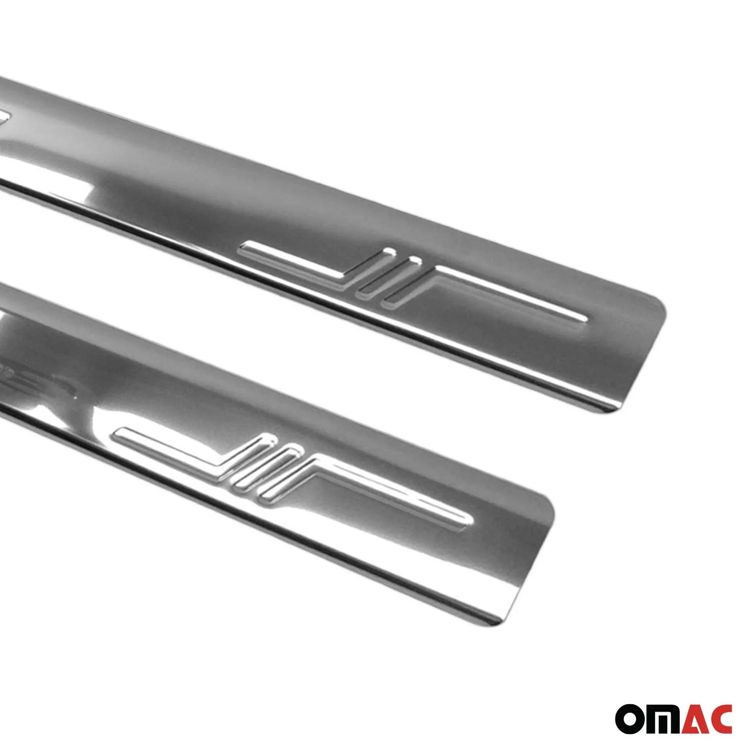 Einstiegsleisten Türschweller für Toyota Corolla 2007-2013 Edelstahl Chrom 2tlg - Image 3