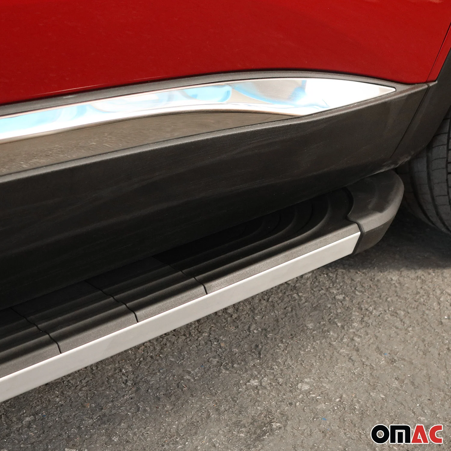 Trittbretter Seitenschweller für BMW X3 F25 2010-2017 Aluminium Schwarz Silber - Image 9