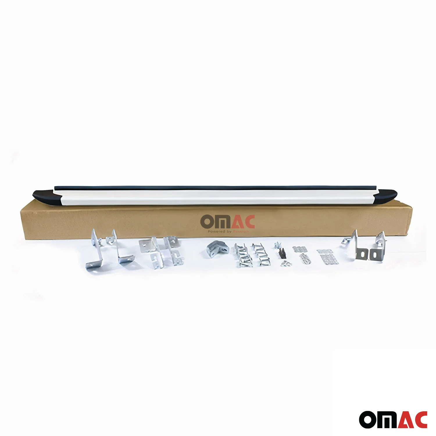 Seitenschweller Trittbretter Schweller für Chery Tiggo 2006-2013 Aluminium Grau - Image 6