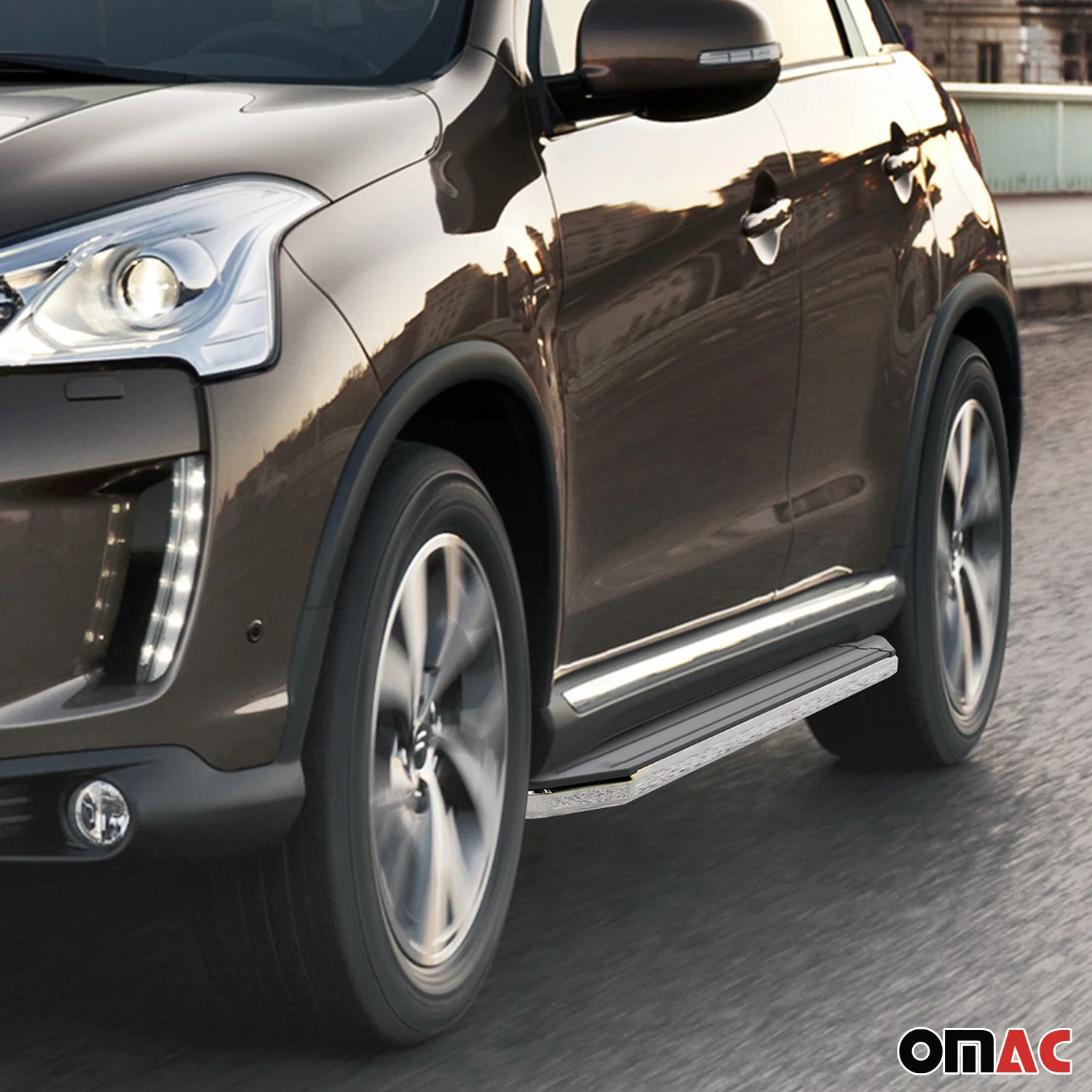 Trittbretter Seitenschweller für Citroen C4 AirCross 2012-2024 ABE Alu - Image 6
