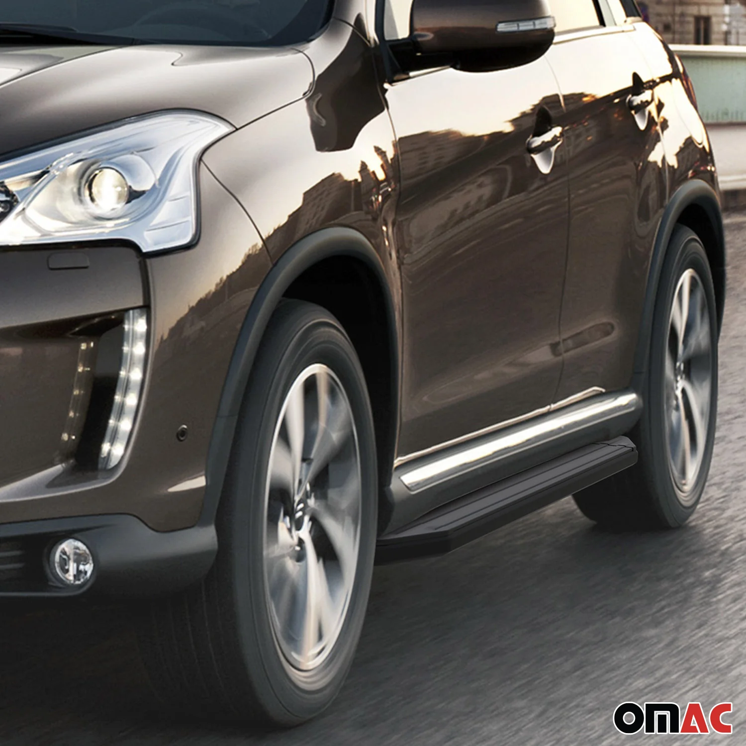 Trittbretter Seitenschweller für Citroen C4 AirCross 2012-2024 ABE Alu - Image 6