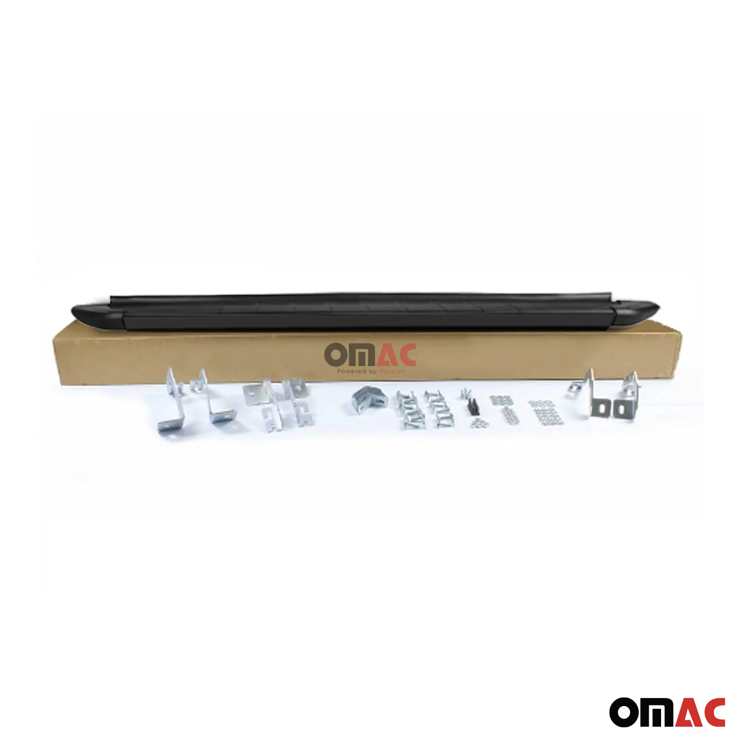 Trittbretter Seitenschweller für Daihatsu Terios 2005-2016 Aluminium Schwarz 2x - Image 6