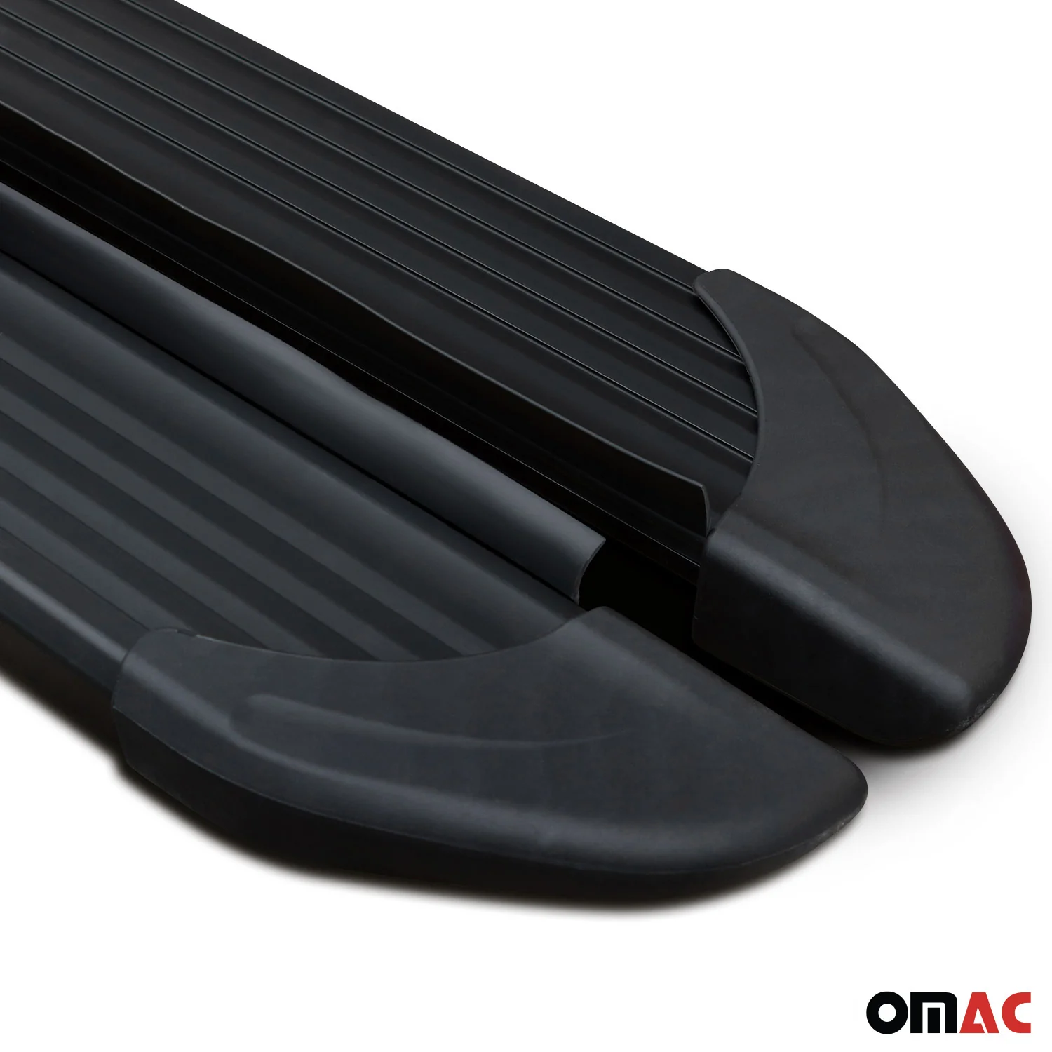 Seitenschweller Trittbretter Schweller für Ford Connect 2002-2013 L2 Alu Schwarz - Image 8