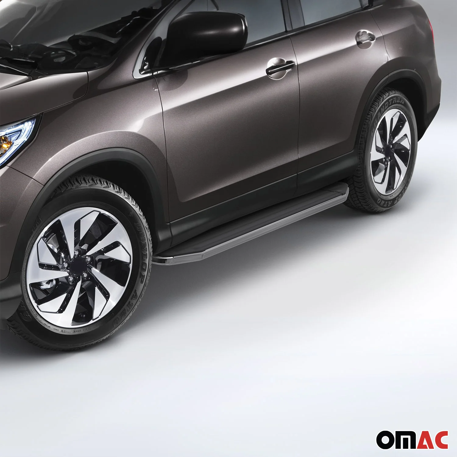 Trittbretter Seitenschweller für Honda CR-V 2012-2016 ABE Alu - Image 3