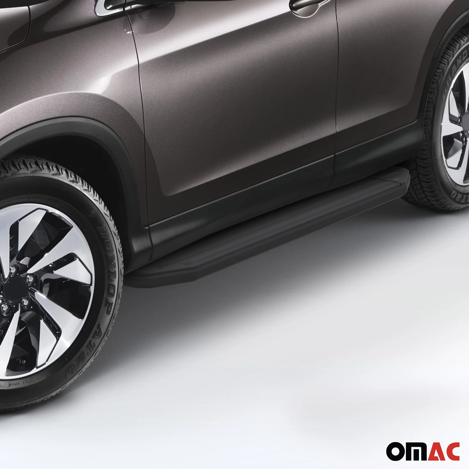 Trittbretter Seitenschweller für Honda CR-V 2012-2016 Alu Schwarz ABE - Image 3