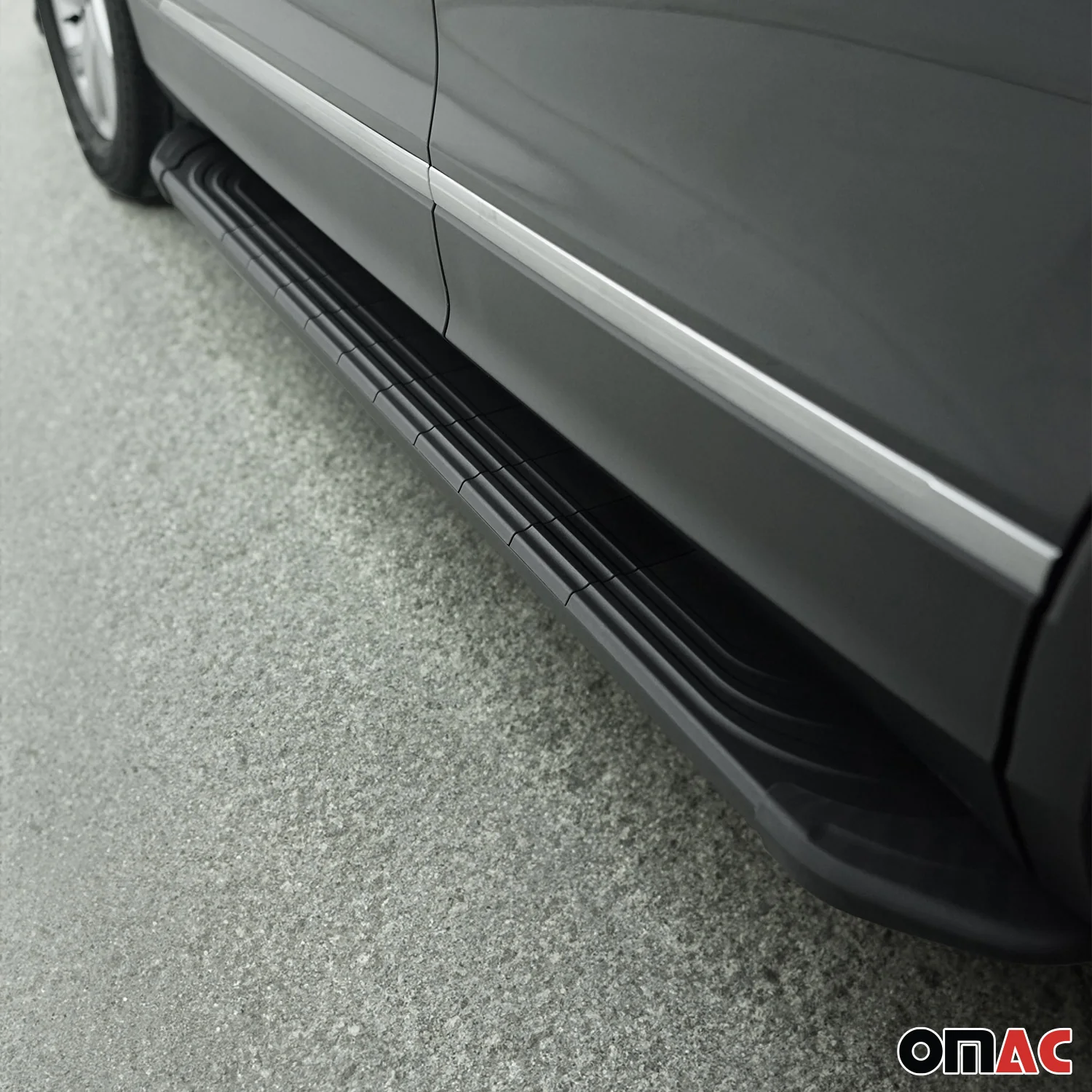 Trittbretter Seitenschweller für Honda HR-V 2015-2021 Aluminium Schwarz 2tlg - Image 11