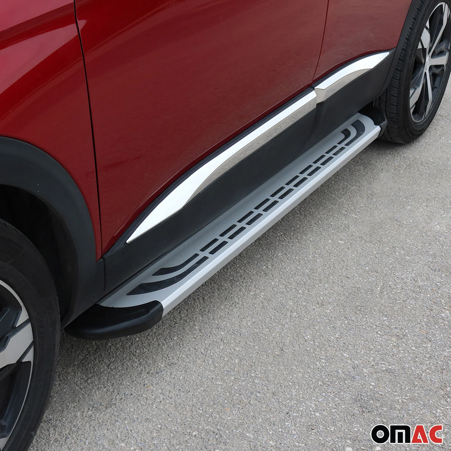 Trittbretter Seitenschweller für Honda HR-V 2021-2026 Silber Aluminium 2 tlg - Image 9