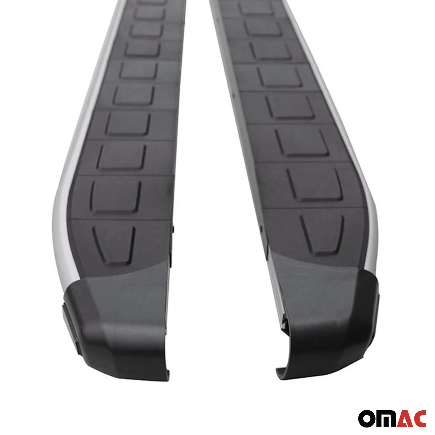 Seitenschweller Seitenbretter Trittbretter für Hyundai ix35 2010-15 Alu Schwarz - Image 11