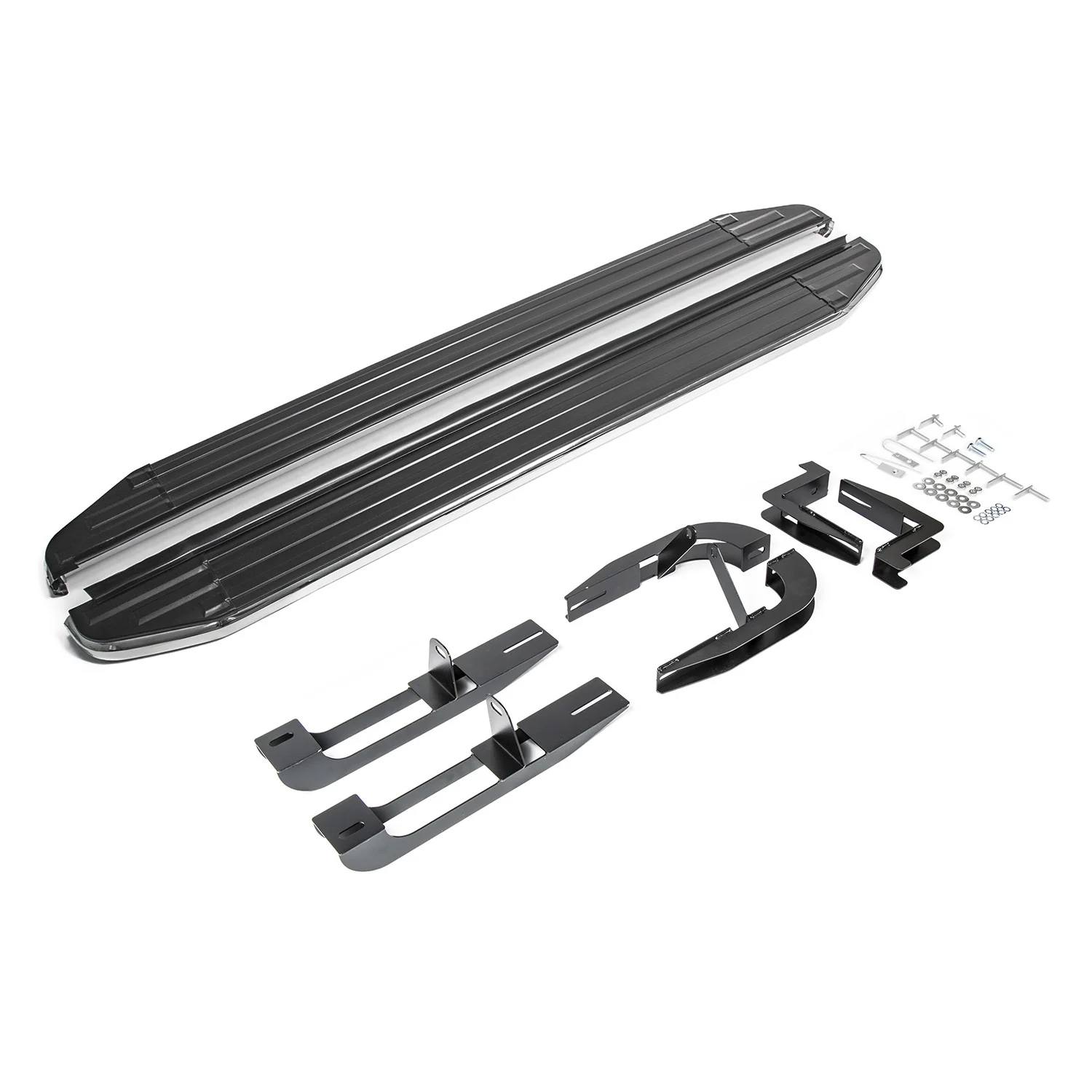 Trittbretter Seitenschweller für Hyundai Santa Fe 2006-2012 ABE Alu - Image 2