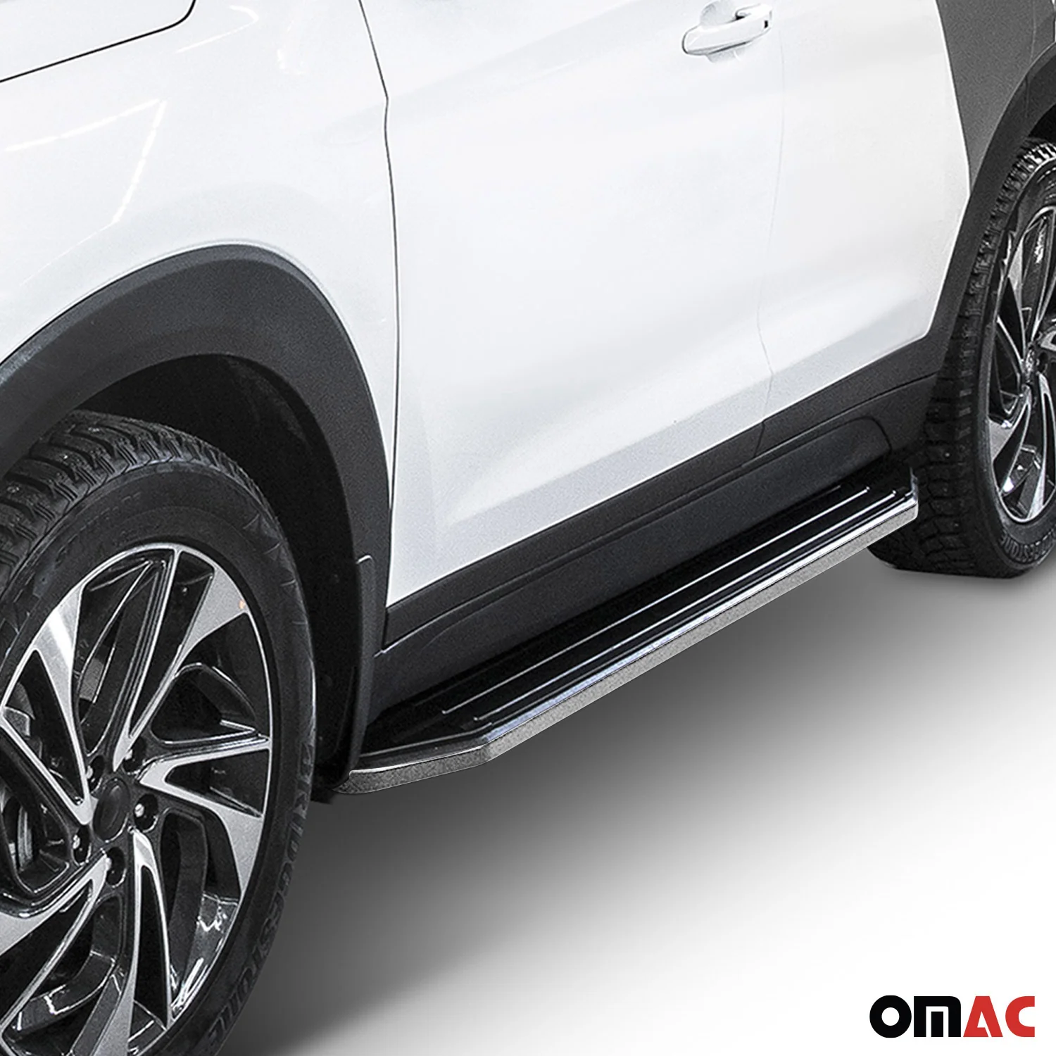 Trittbretter Seitenschweller für Hyundai Tucson 2015-2020 ABE Alu - Image 6